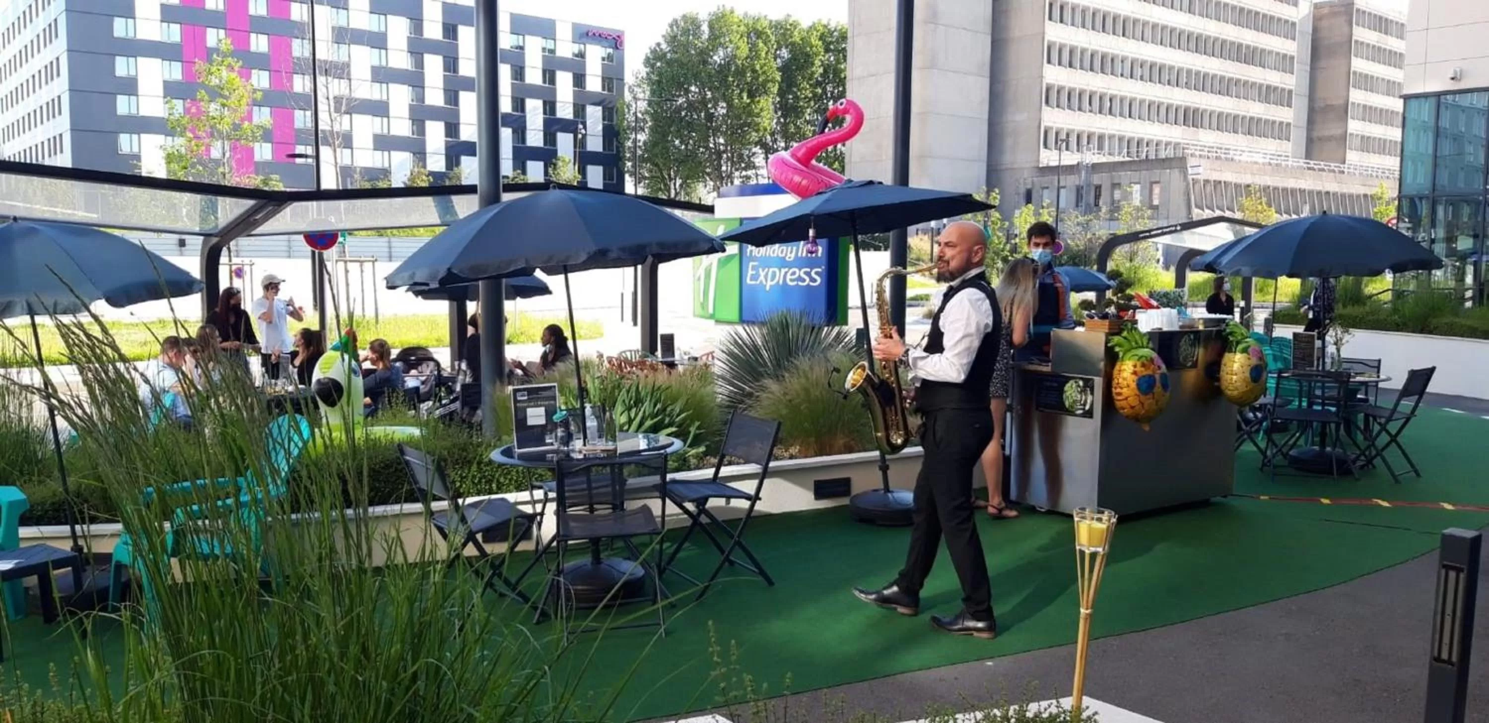 Property building in Holiday Inn Express - Paris - CDG Airport by IHG