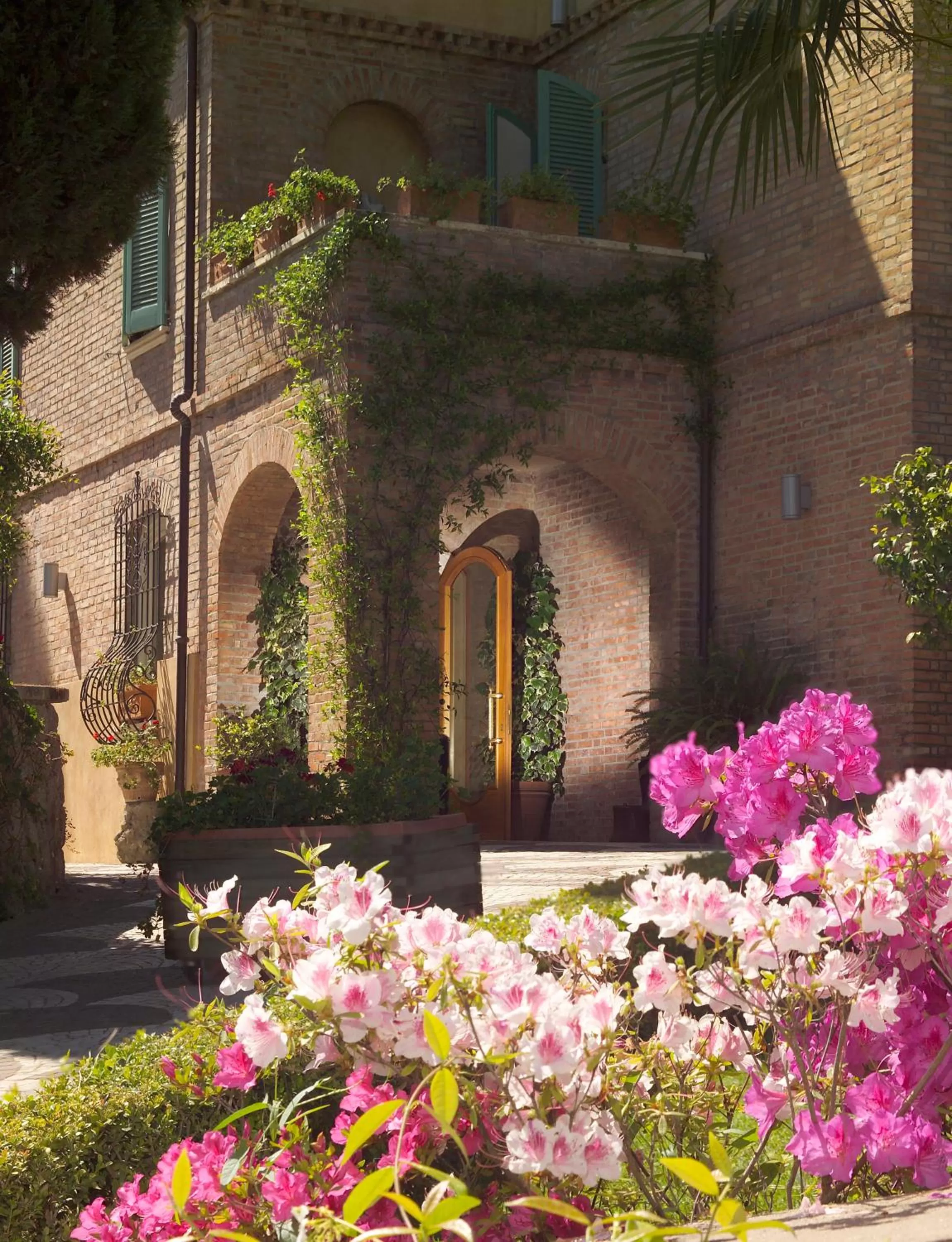 Restaurant/places to eat in Residence Verdeborgo