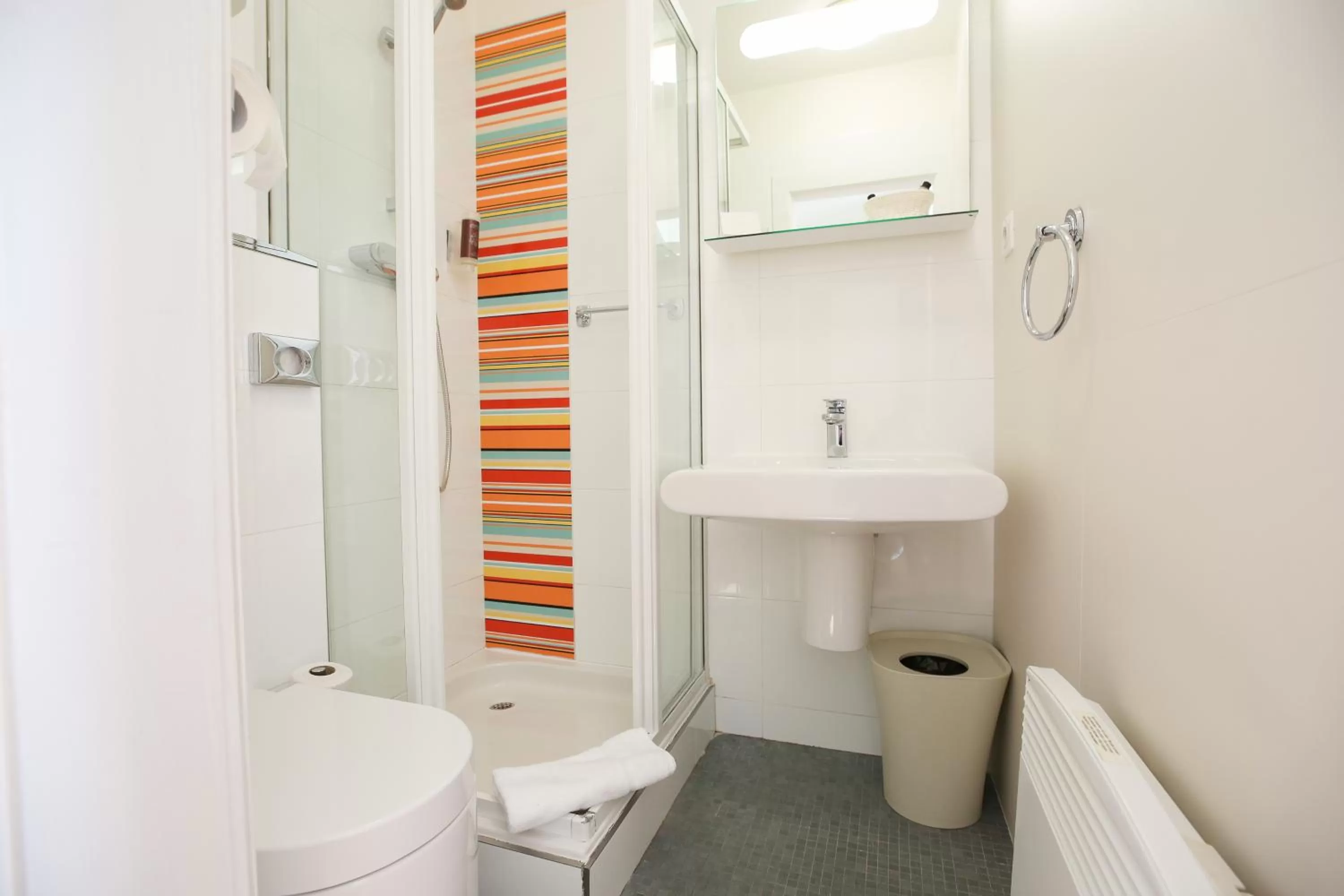 Bathroom in LH Vintage Design Hotel Sax