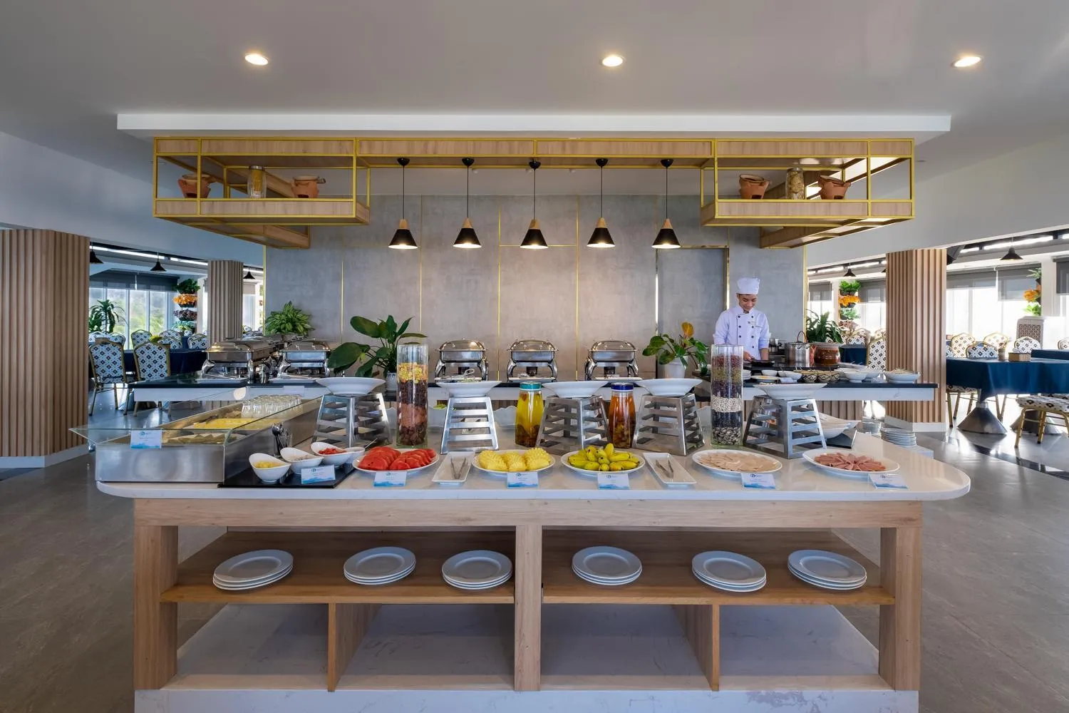 Restaurant/places to eat in Brenta Phu Quoc Hotel