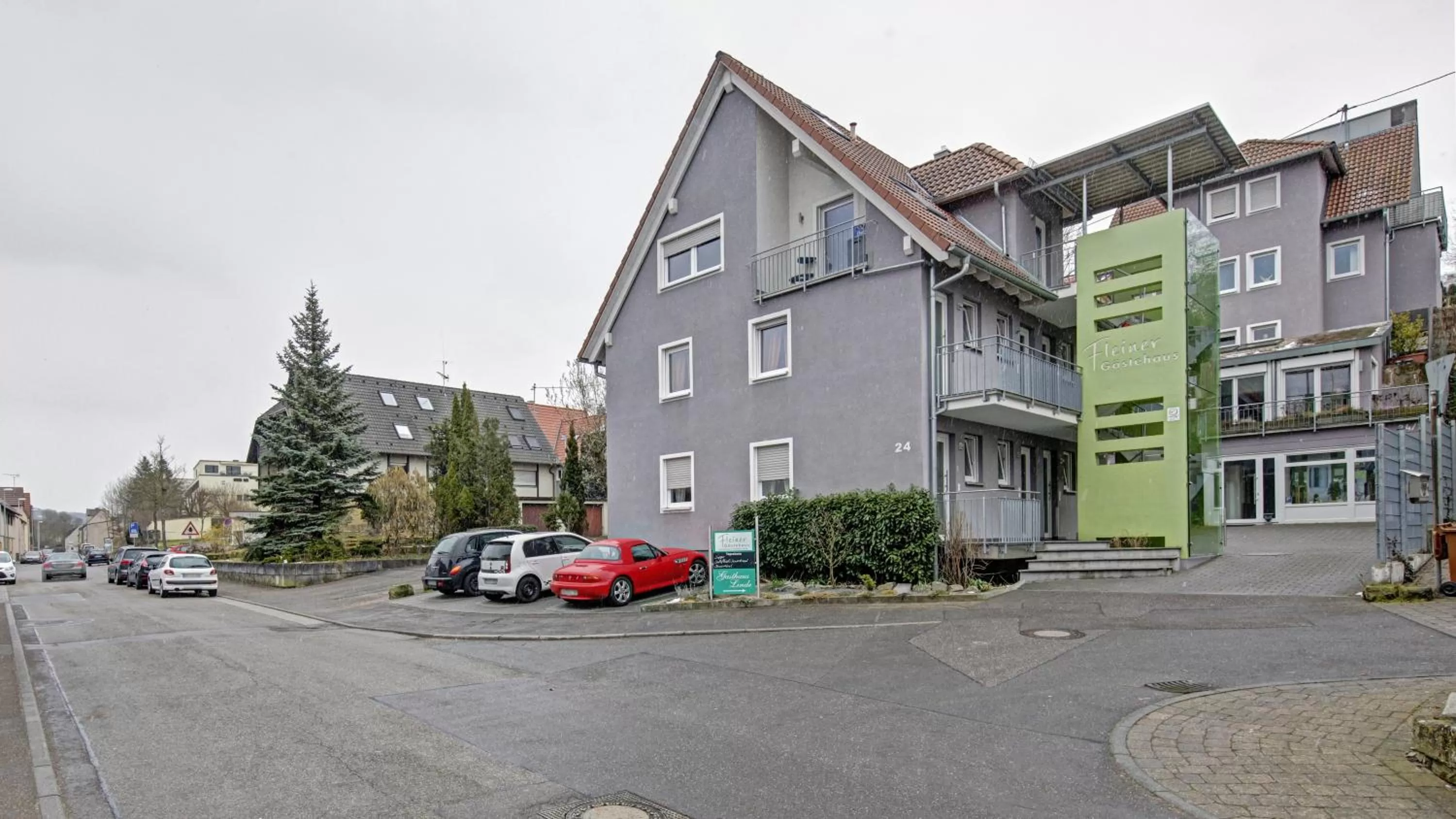 Property building in Fleiner Gästehaus