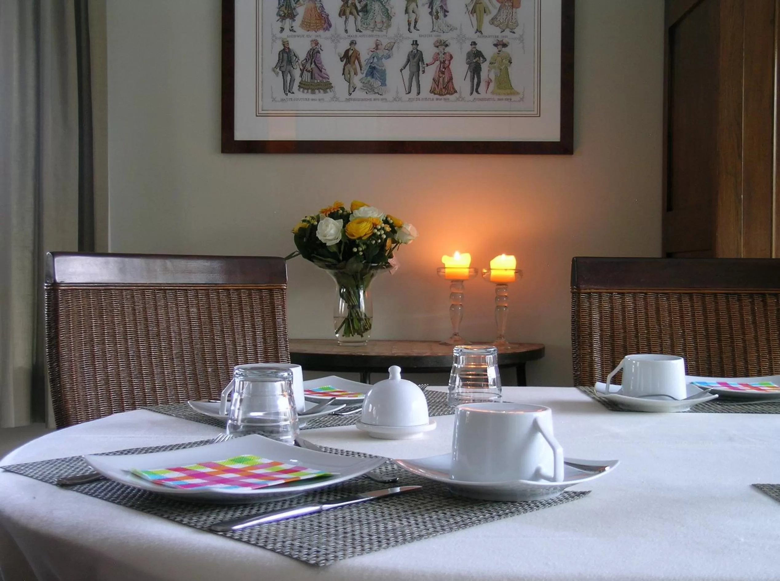 Food in B&B De Passant