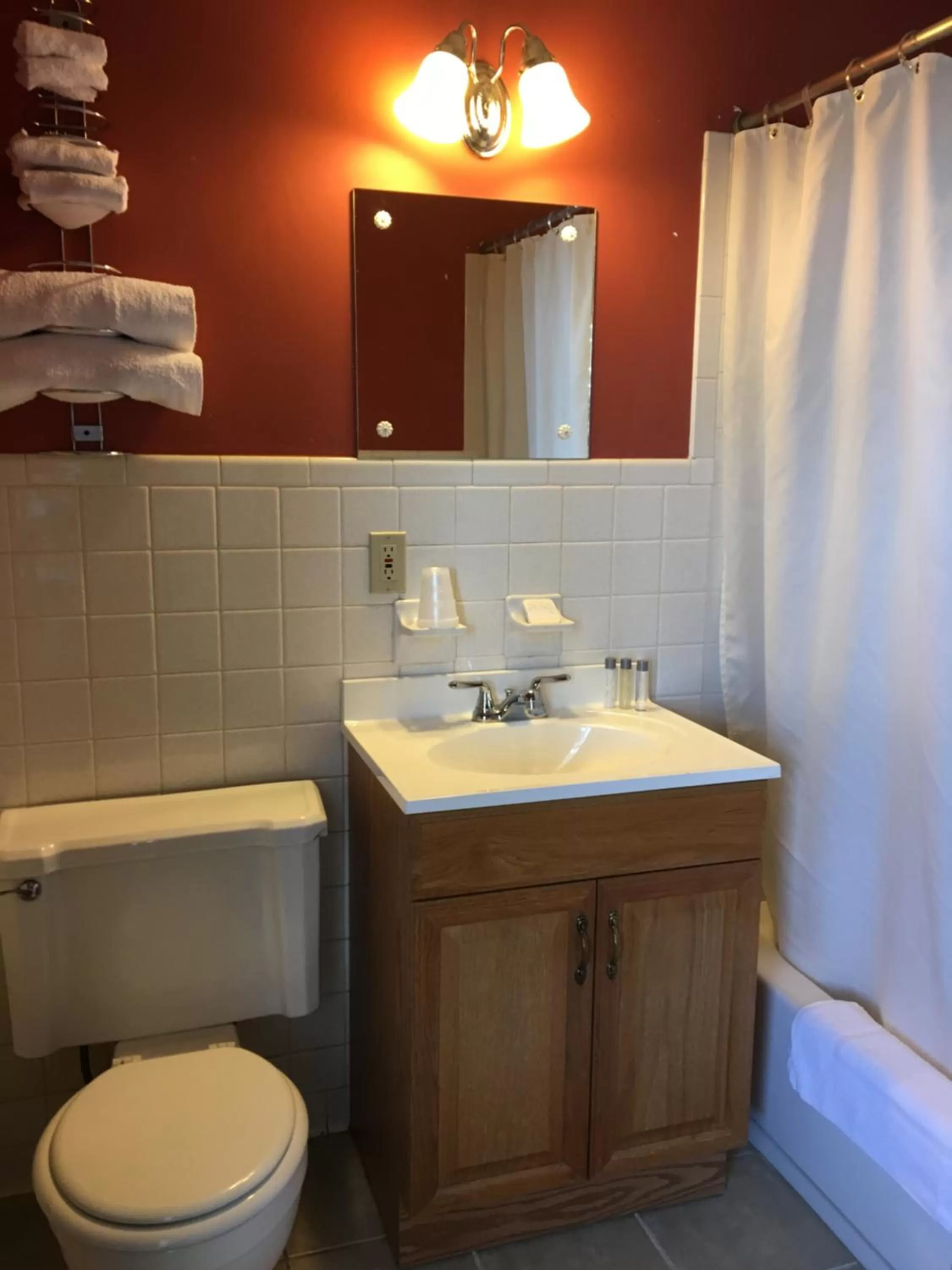 Bathroom in The North Star Inn