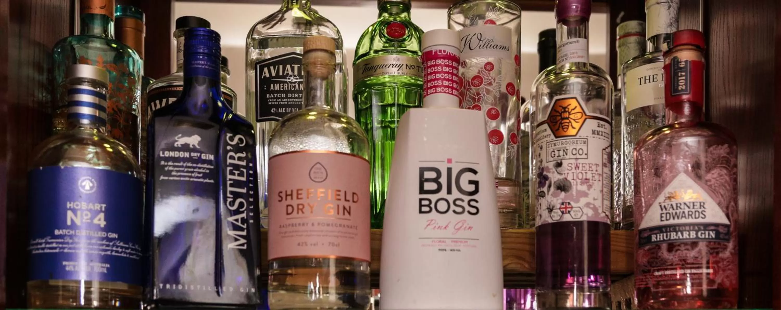 Alcoholic drinks in Garrison Hotel