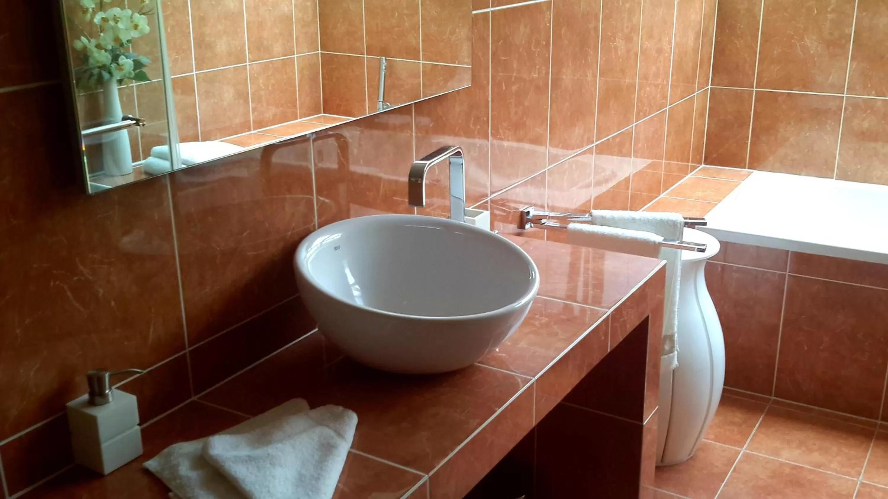 Bathroom in B&B prince d’Orange Waterloo