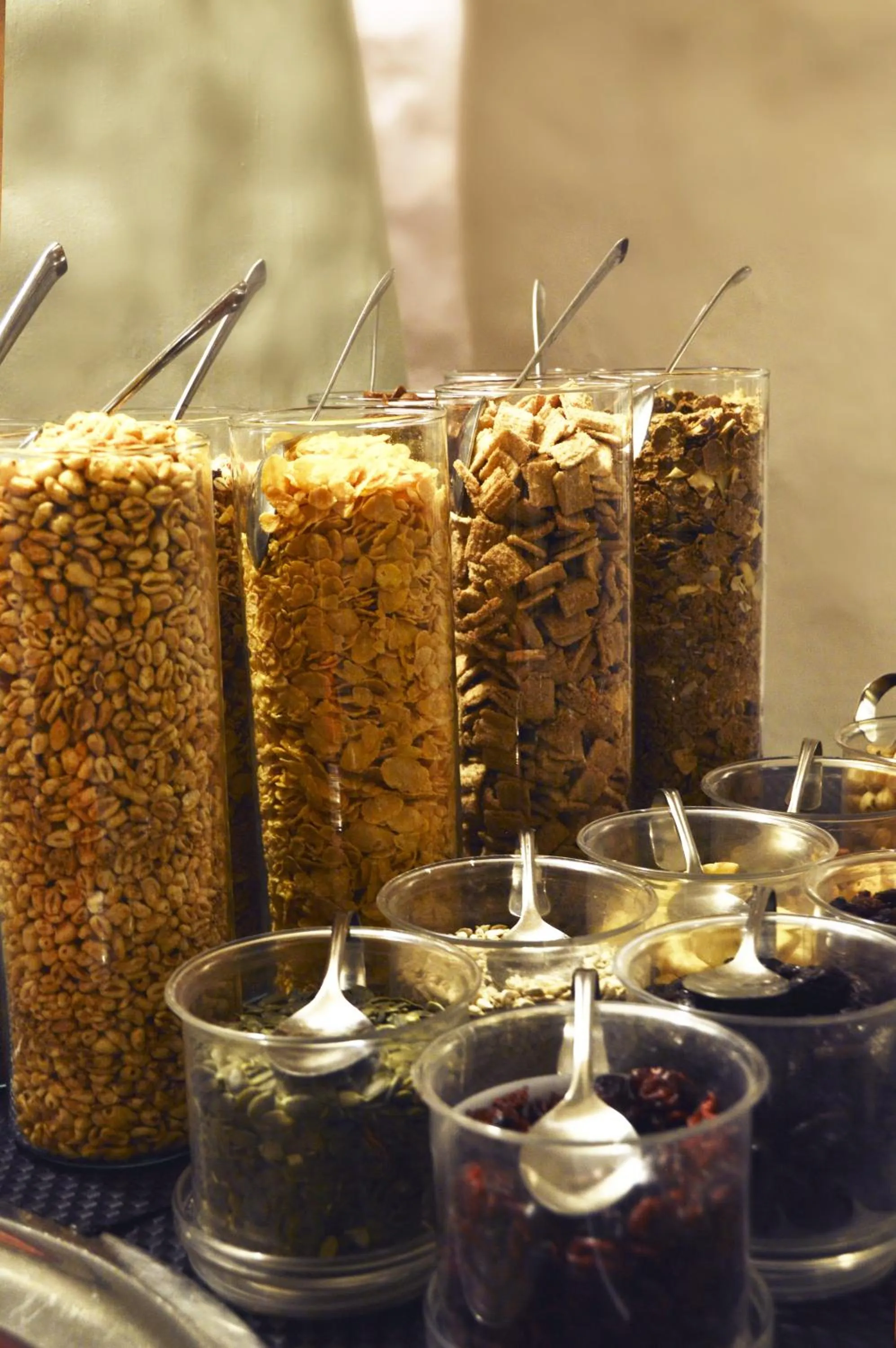 Food and drinks in Merchants House Hotel