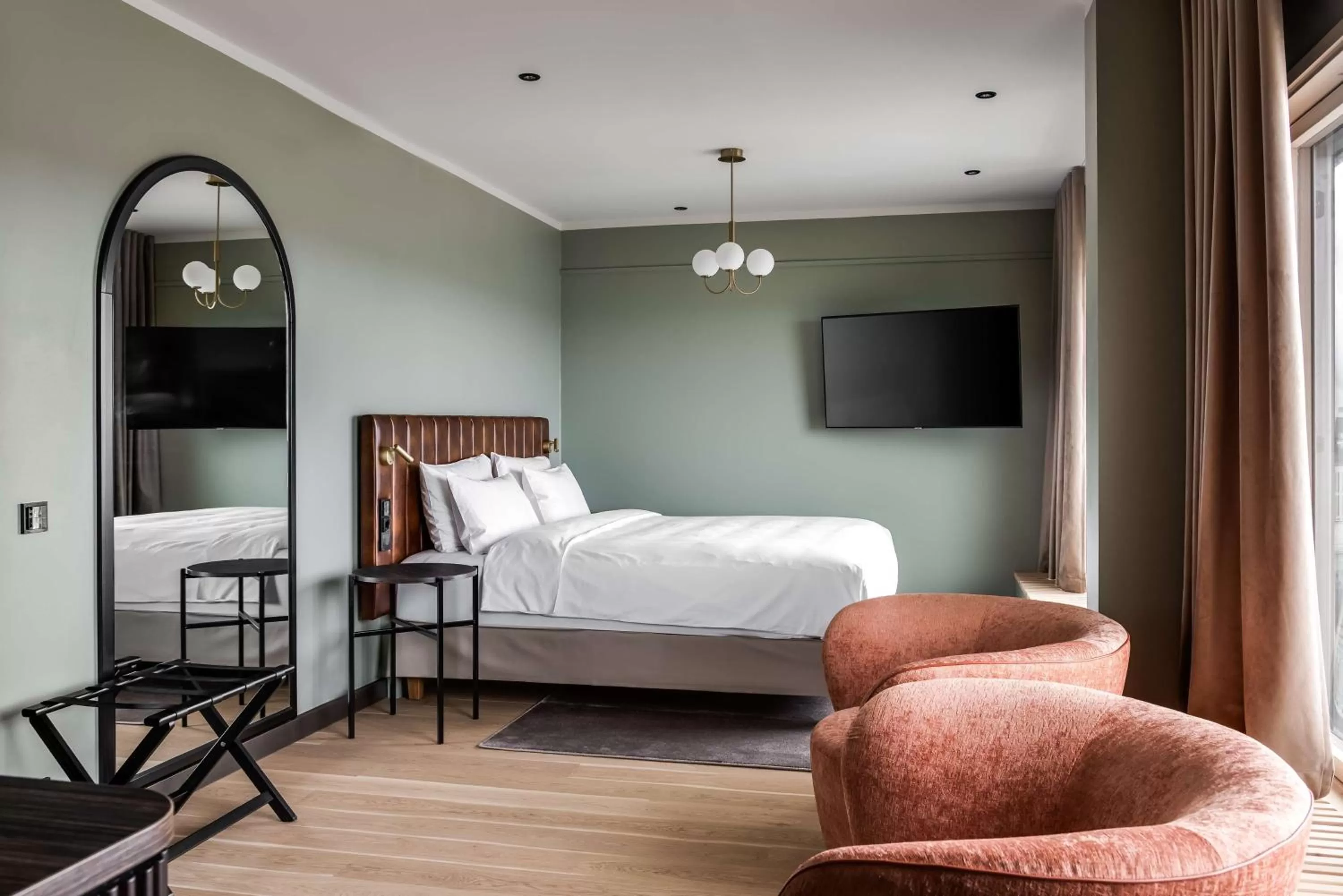 Bed in Radisson Blu Hotel, Oulu