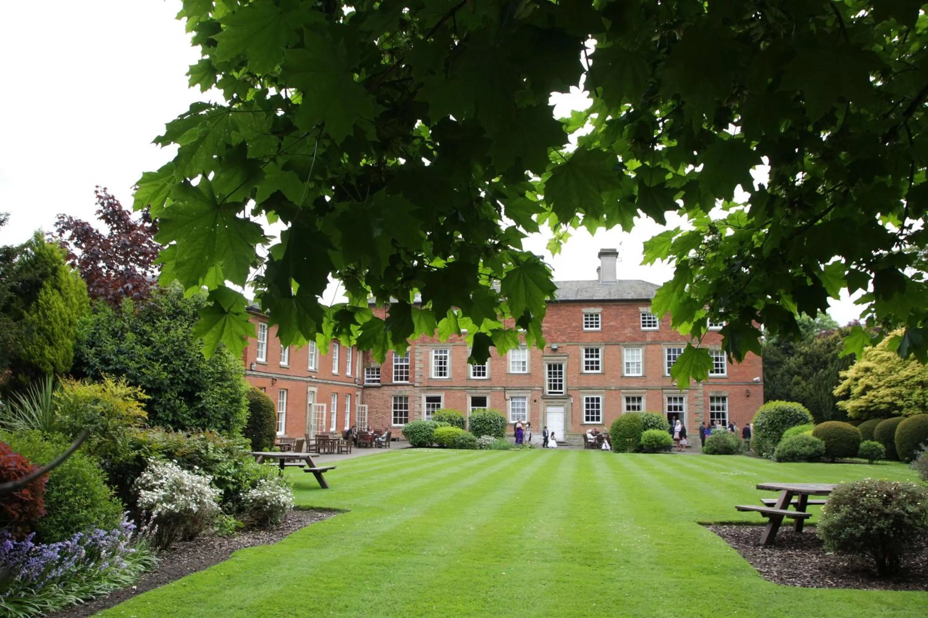 Property building in Ansty Hall