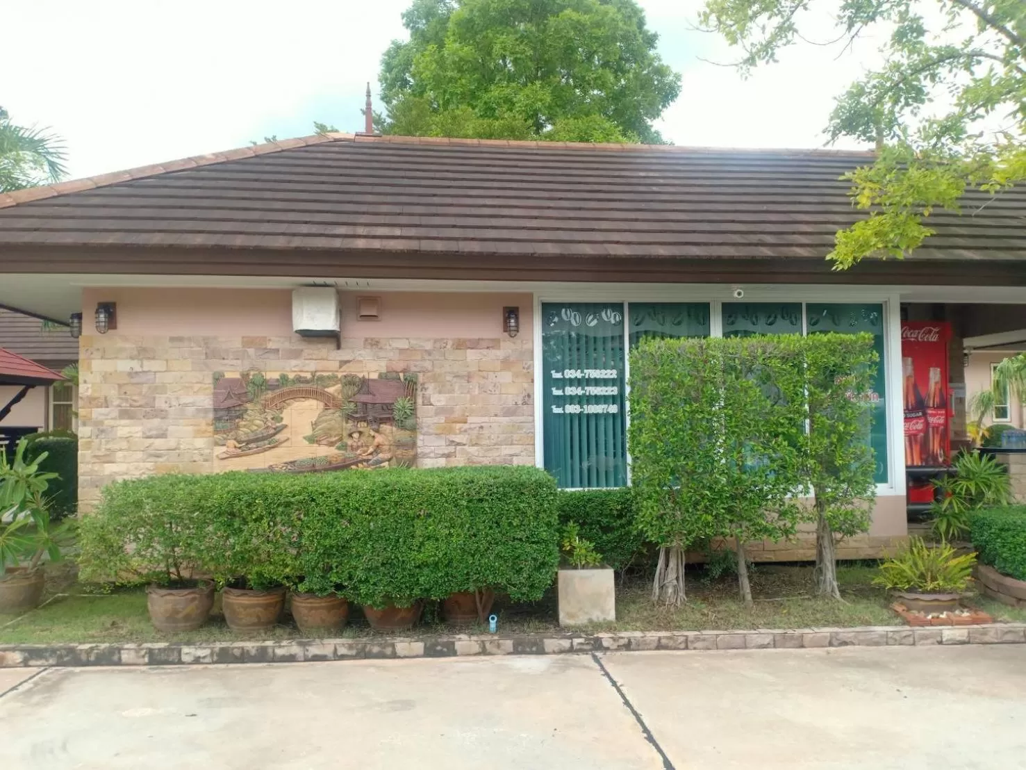 Property building in Capital O 75415 Nanthachart Riverview Resort