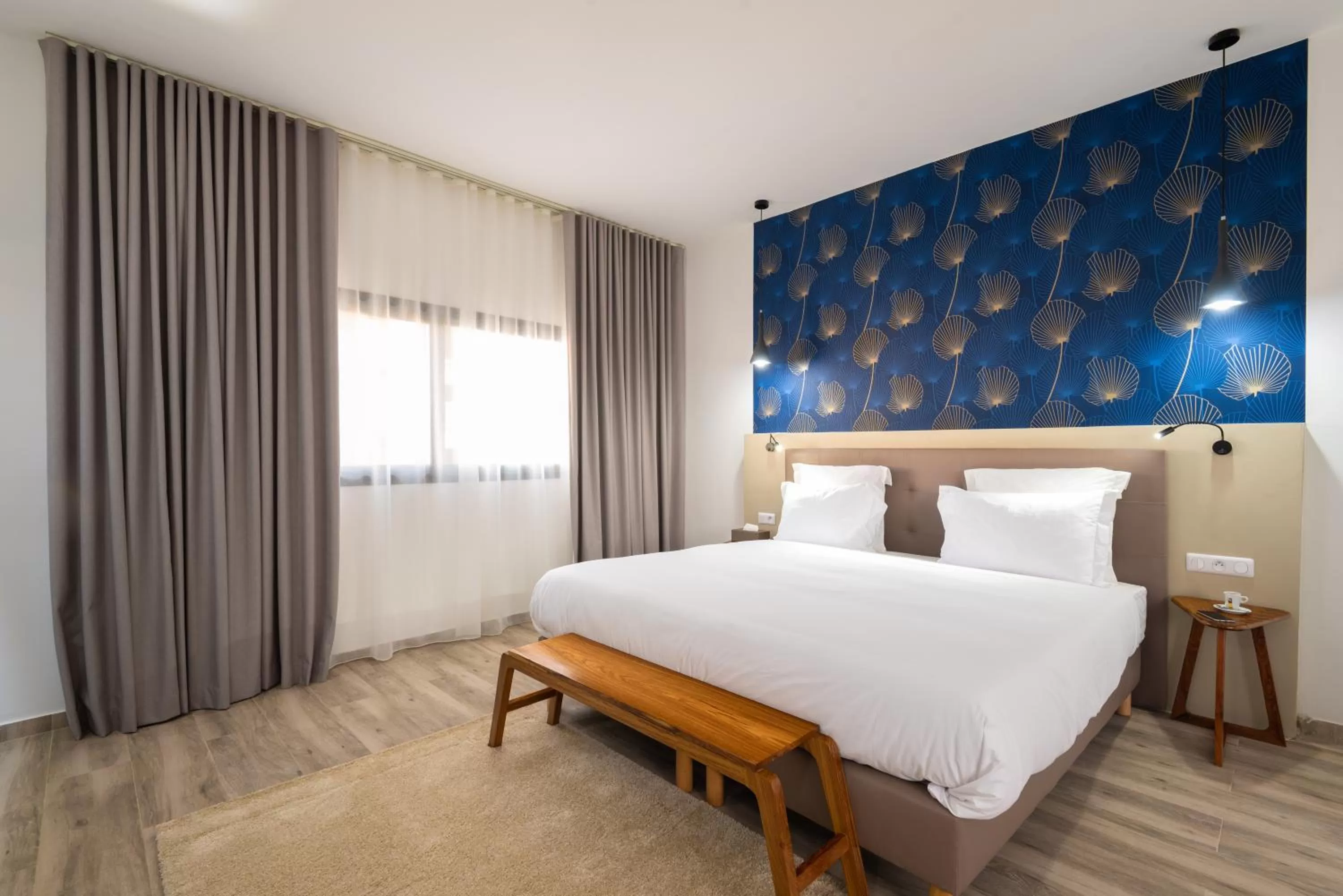 Bed in Hotel L'Adresse Dakar