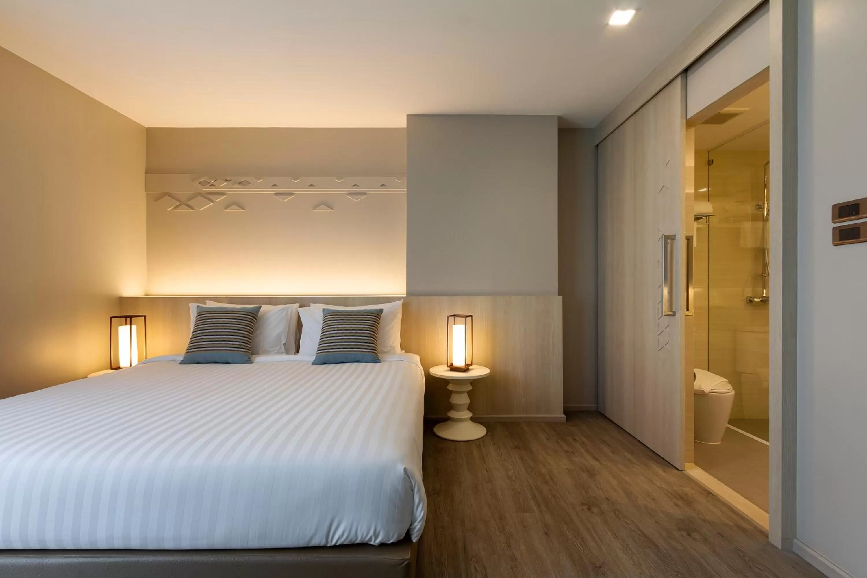 Bedroom, Bed in Ana Park Residence