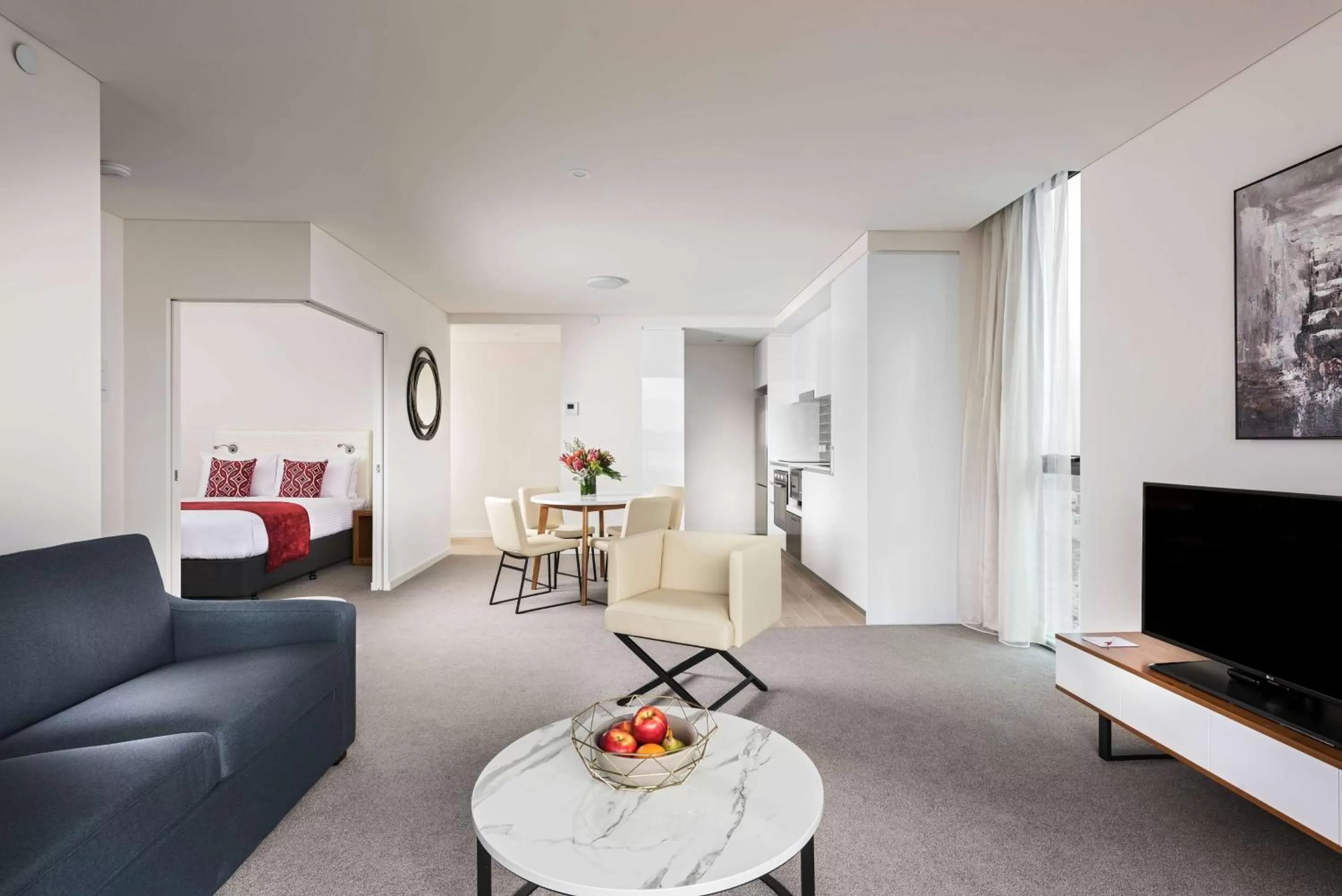 Photo of the whole room in Ramada by Wyndham VetroBlu Scarborough Beach