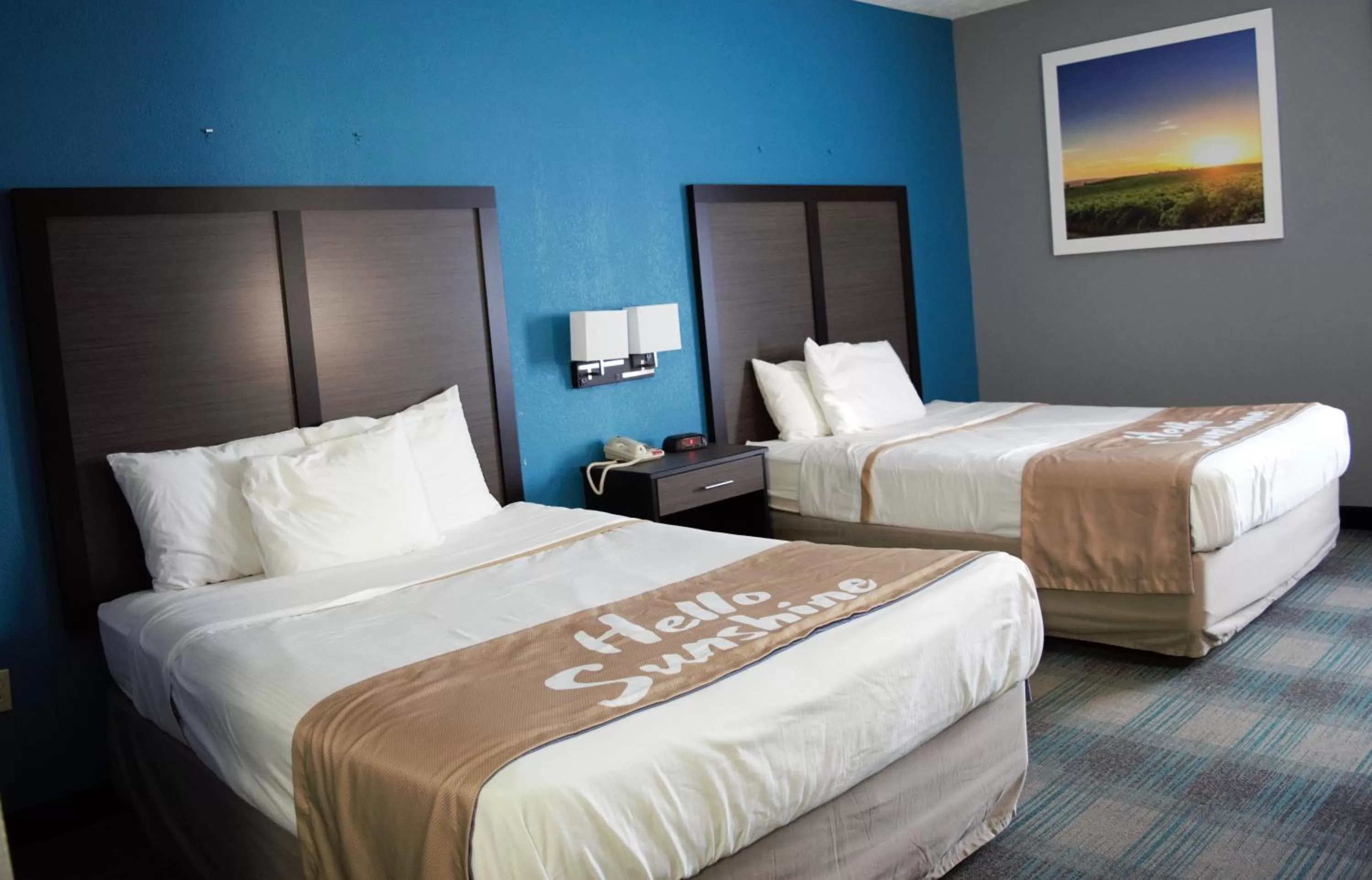 Bed in Days Inn by Wyndham Montgomery