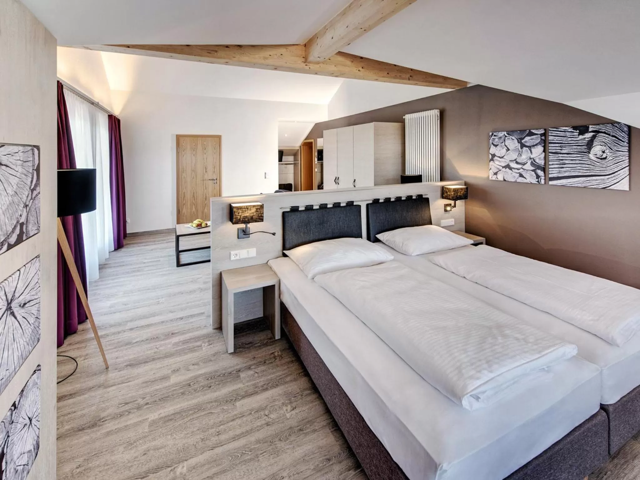 Photo of the whole room, Bed in Hotel Die Krone - Immenstadt-Stein