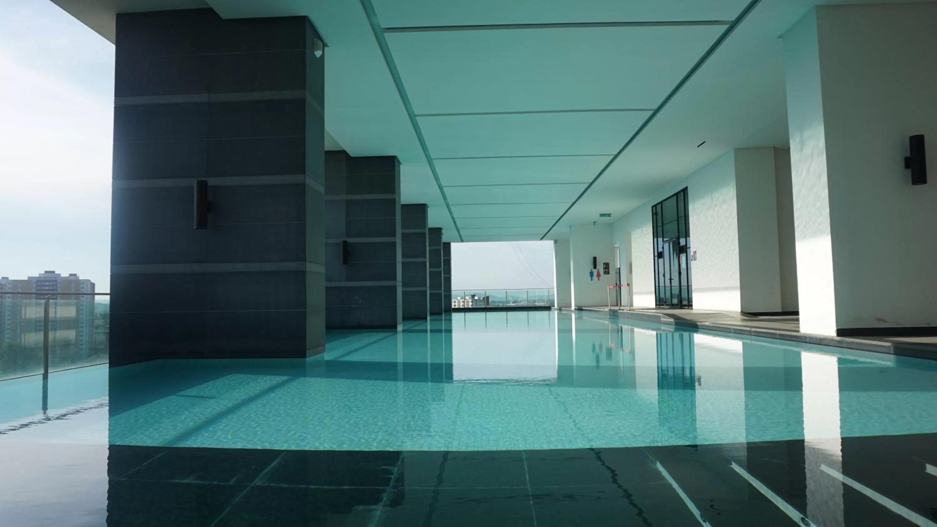 Swimming pool in The Shore Hotel & Residences