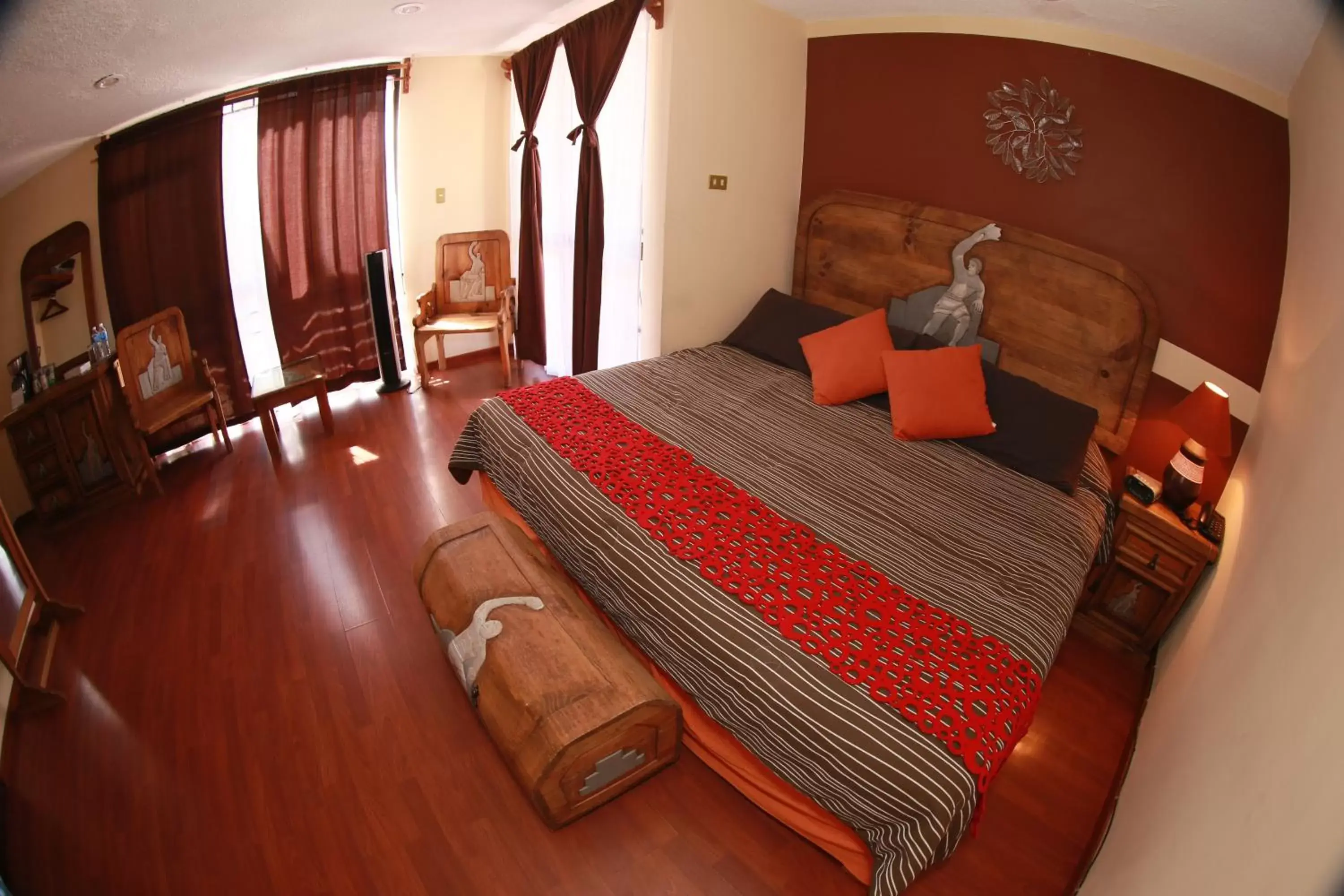 King Room with Balcony in Hotel Chocolate Tradicional King Room with Balcony in Hotel Chocolate Tradicional