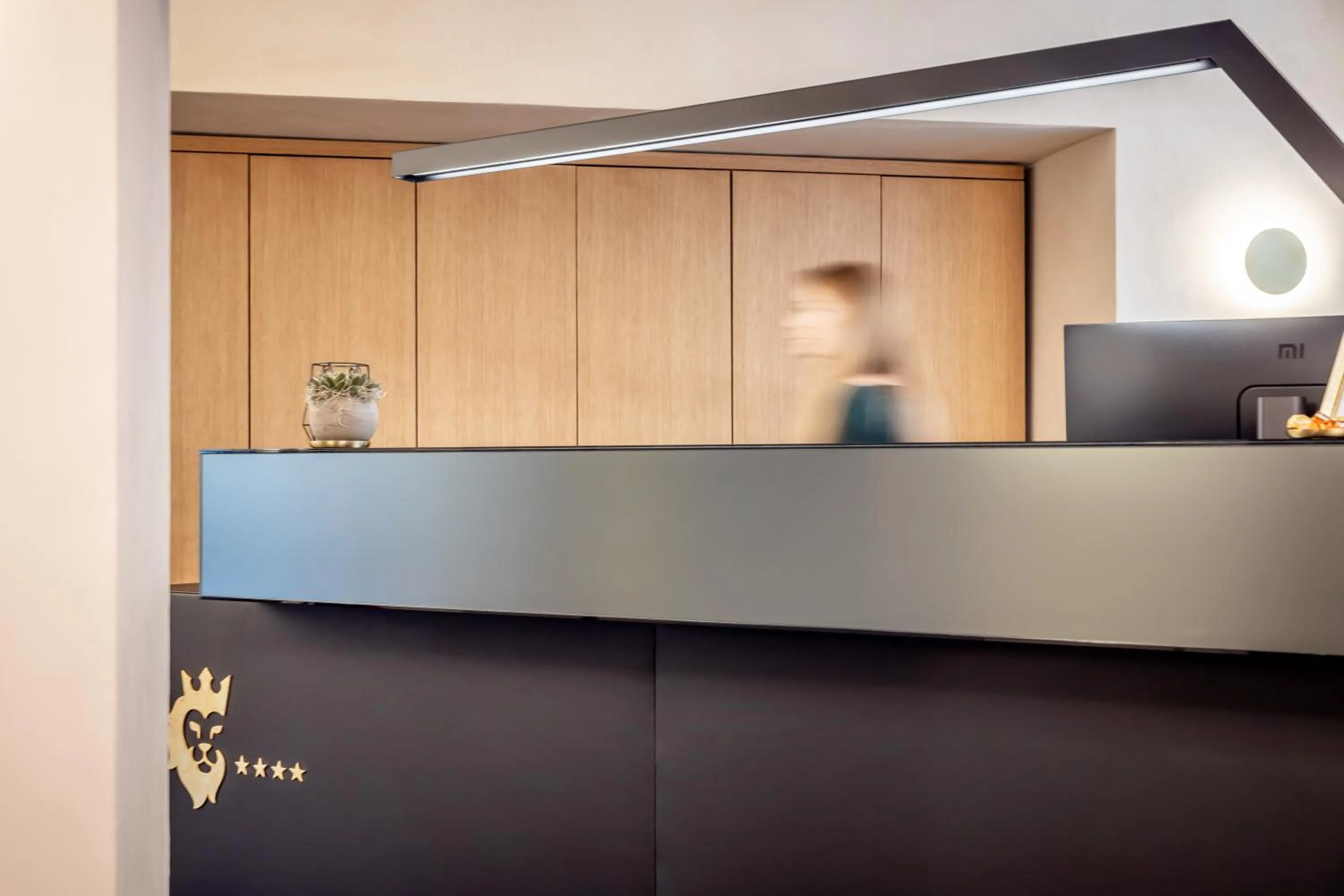 Lobby or reception in Stadthotel Styria