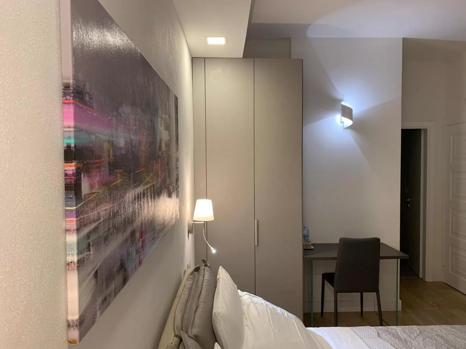 Bed in B&B Galleria Cavour