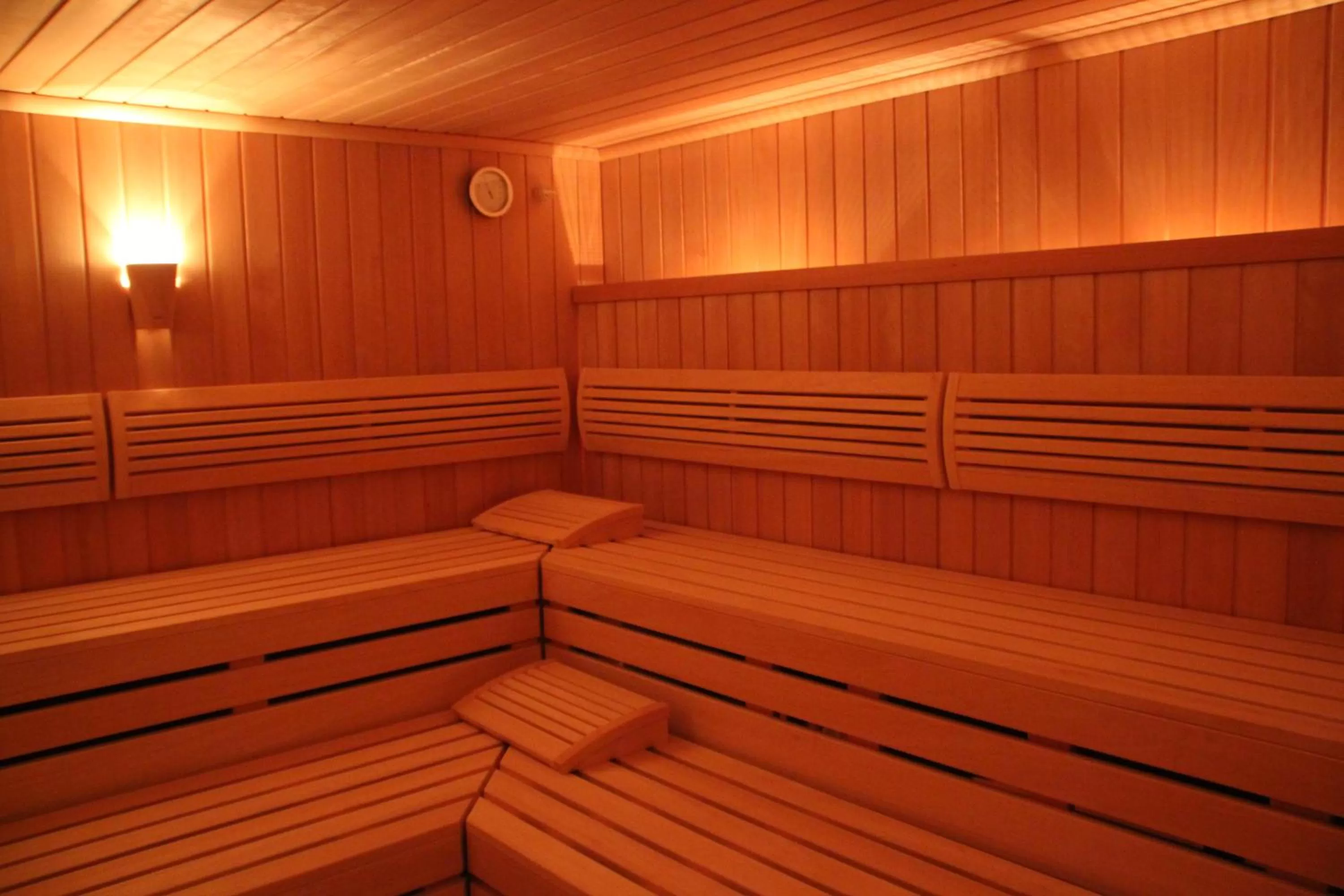 Sauna in Strandhotel Dranske