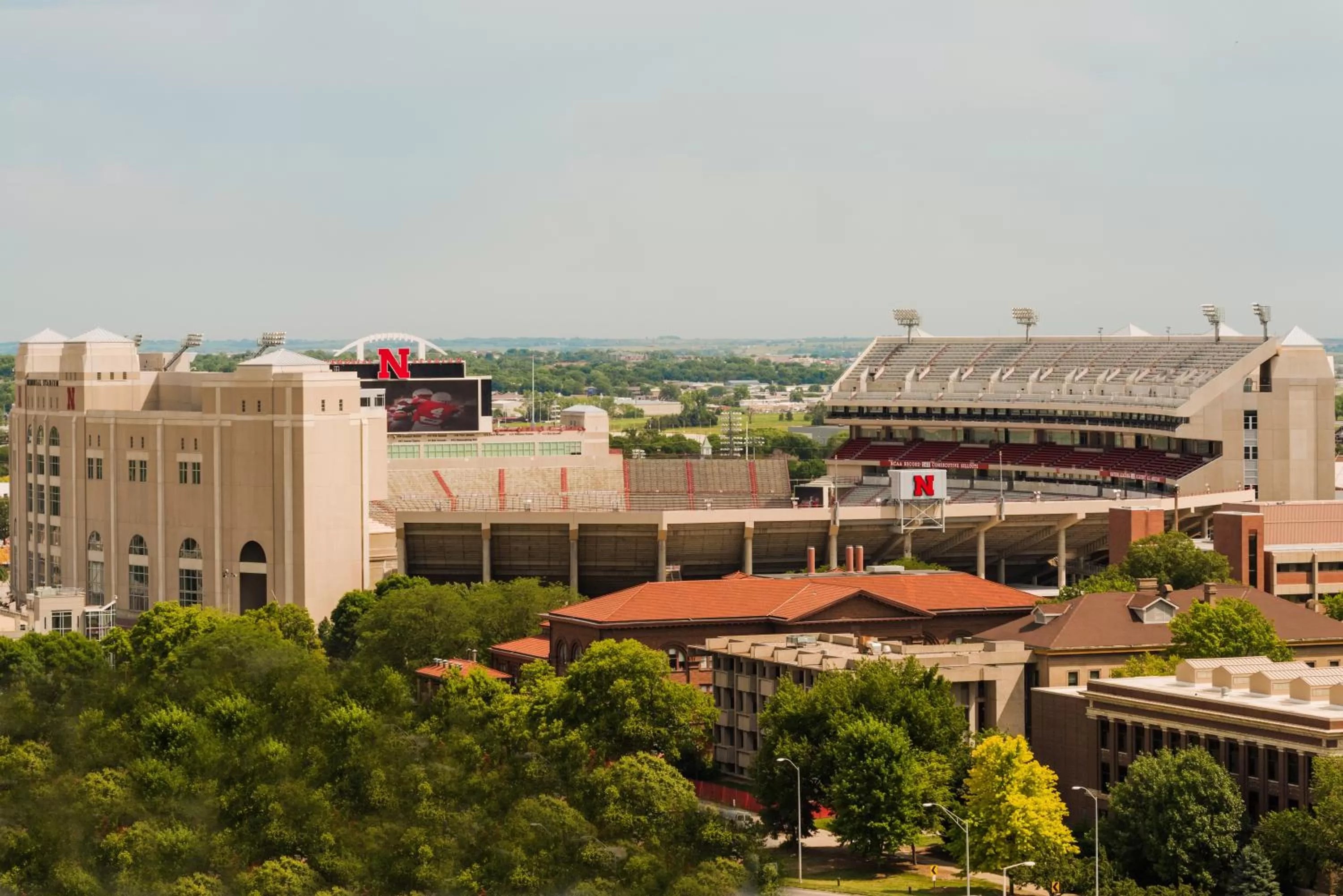 Nearby landmark in Graduate by Hilton Lincoln