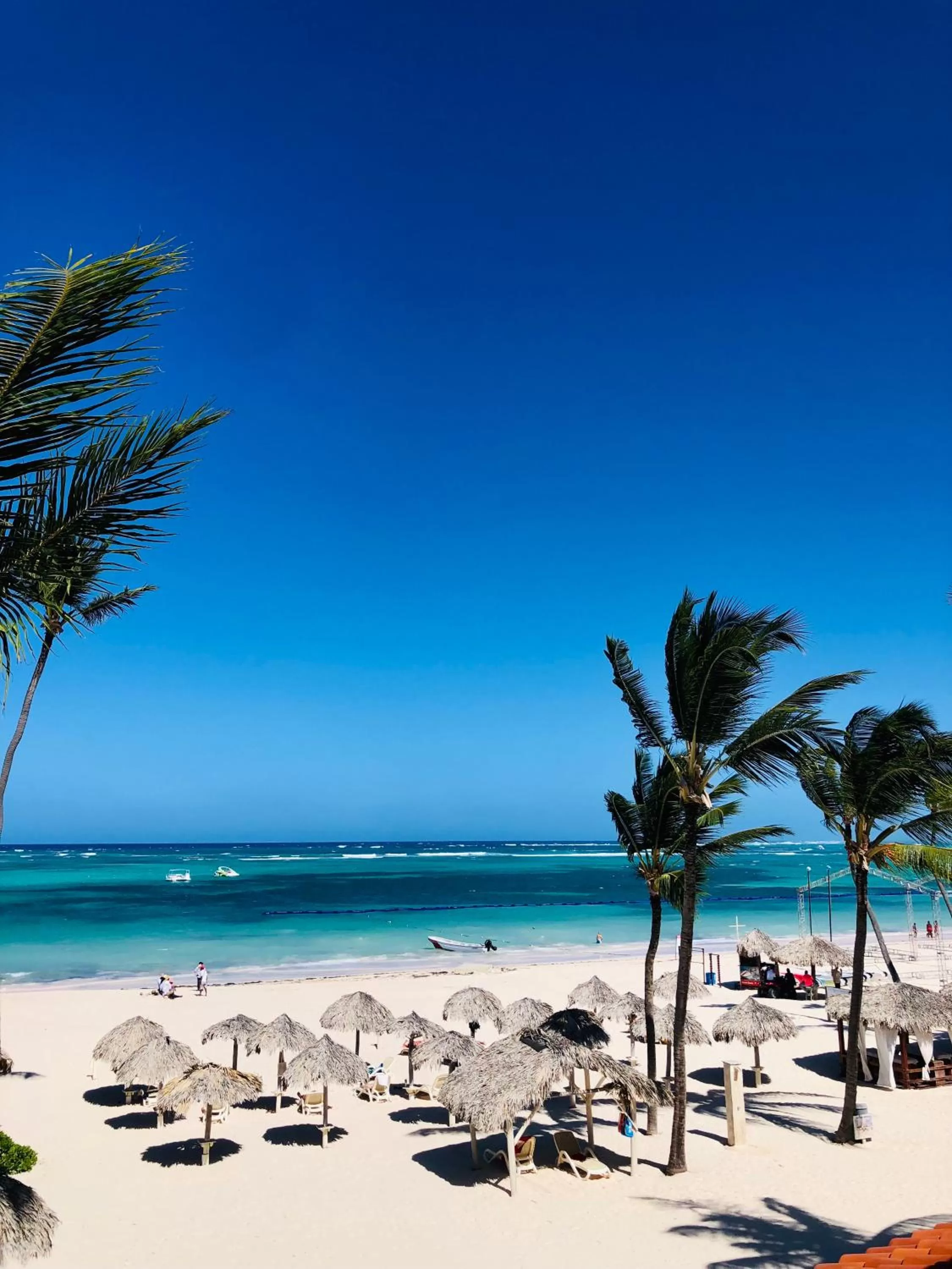 Beach in Los Corales Luxury Villas Beach Club and Spa