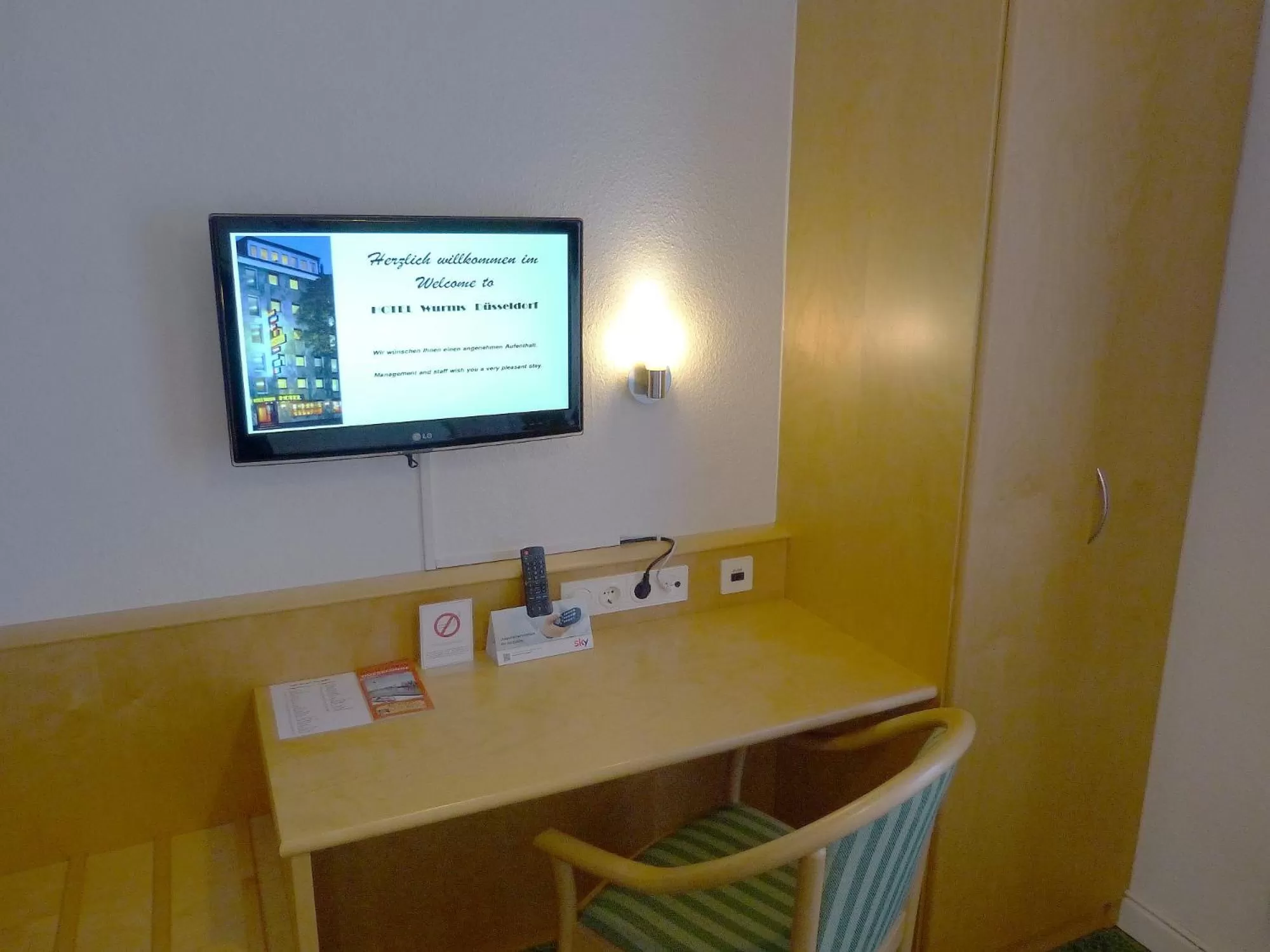 TV and multimedia in Hotel Wurms