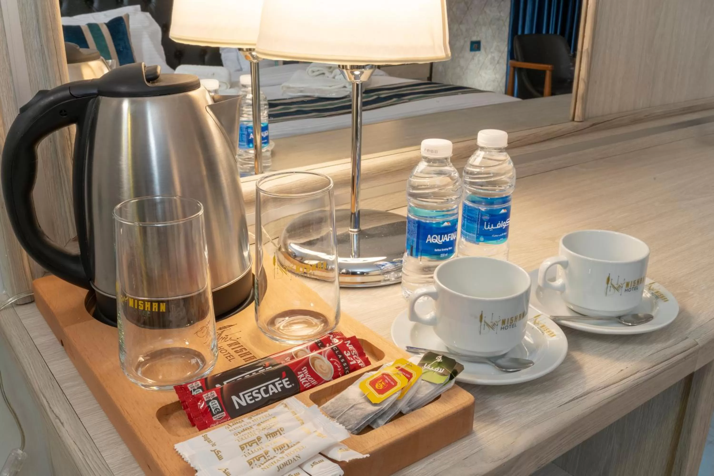 Coffee/tea facilities in Nishan Hotel