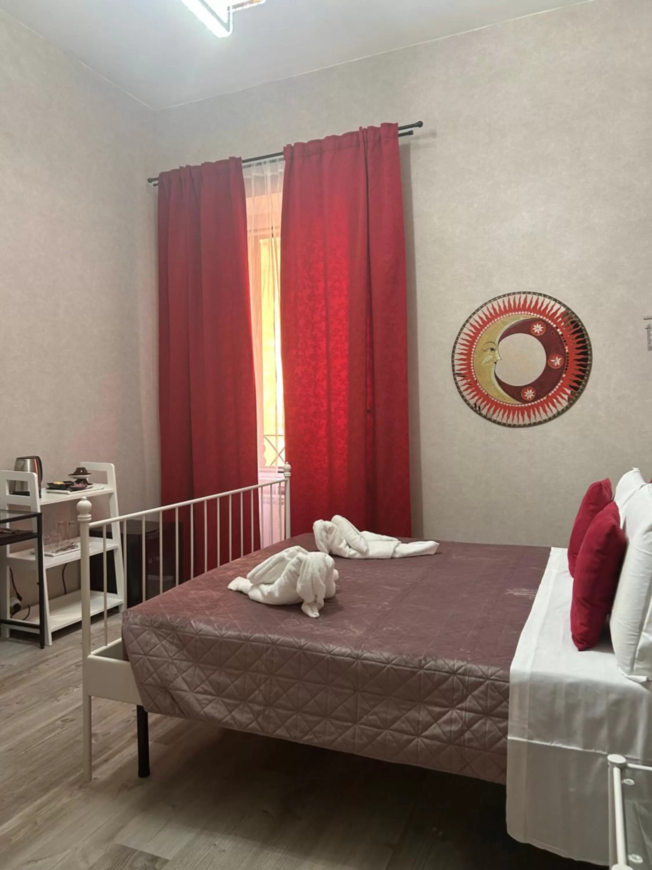 Photo of the whole room, Bed in Vanella Rome Domus