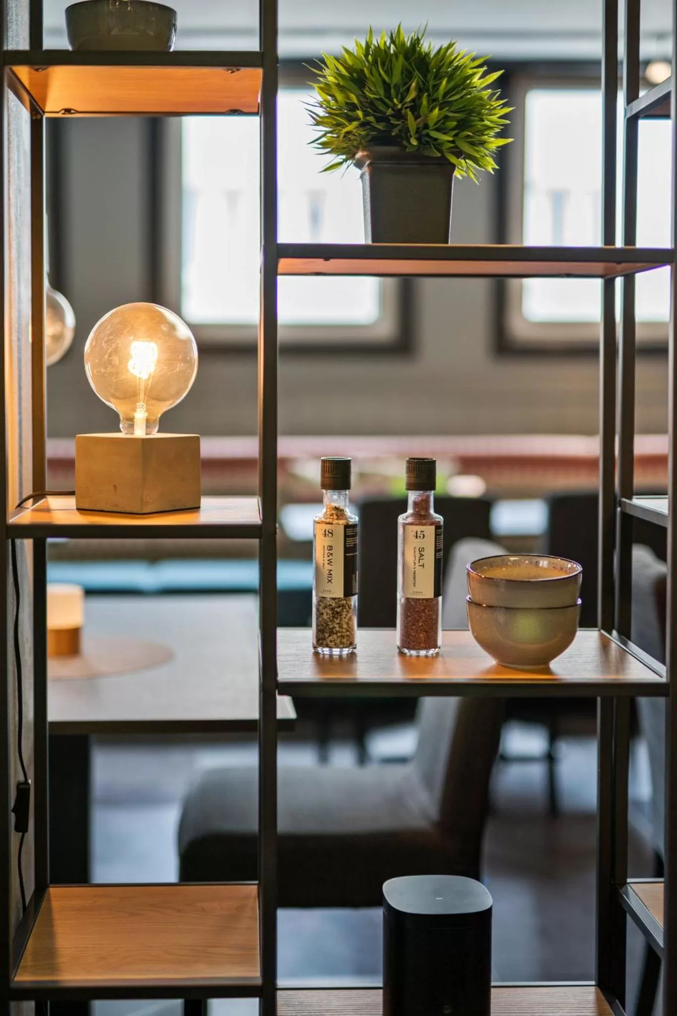 Restaurant/places to eat in Hotel Haugesund