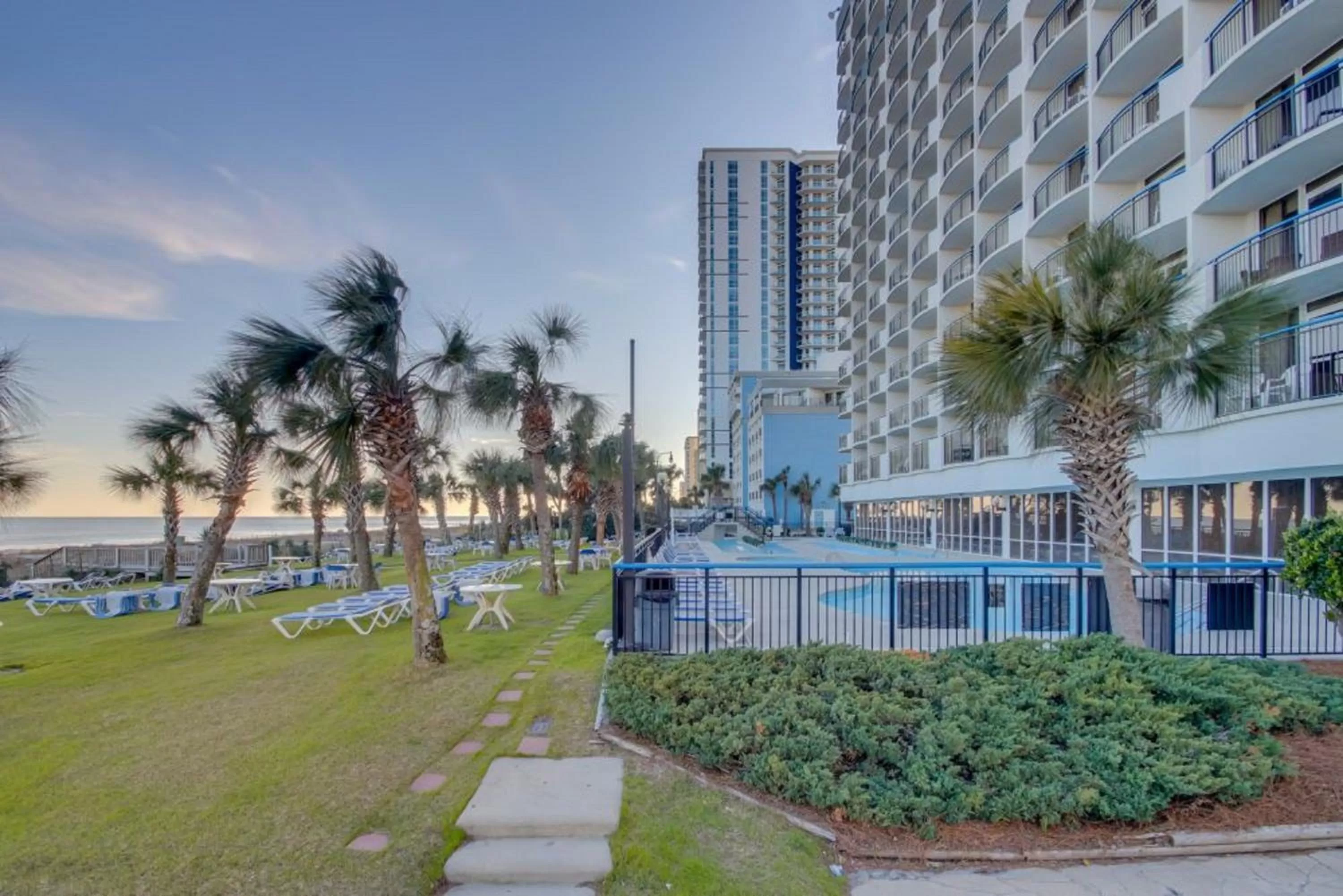 Area and facilities in Oceanfront Paradise in the Heart of Myrtle Beach