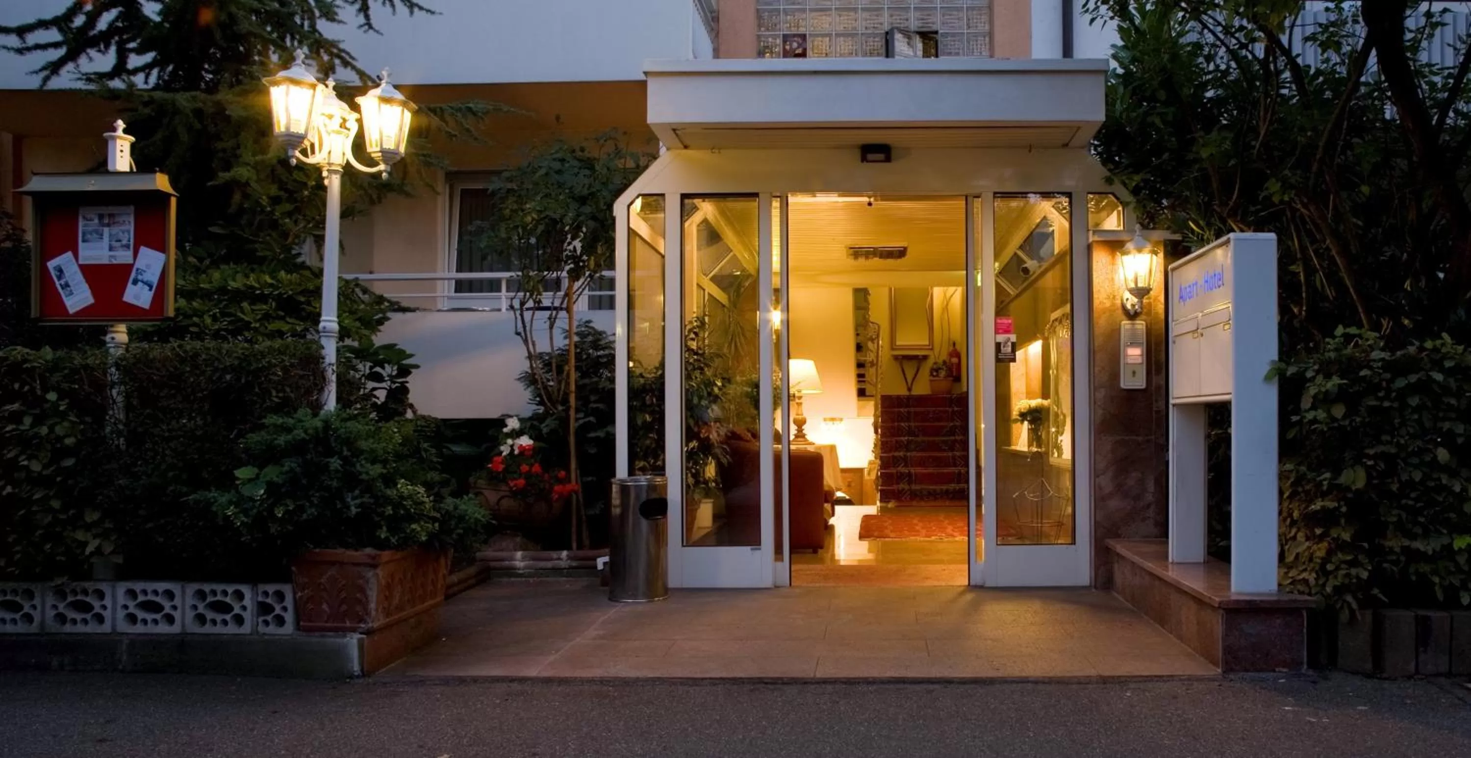Facade/entrance in Apart Hotel Freiburg