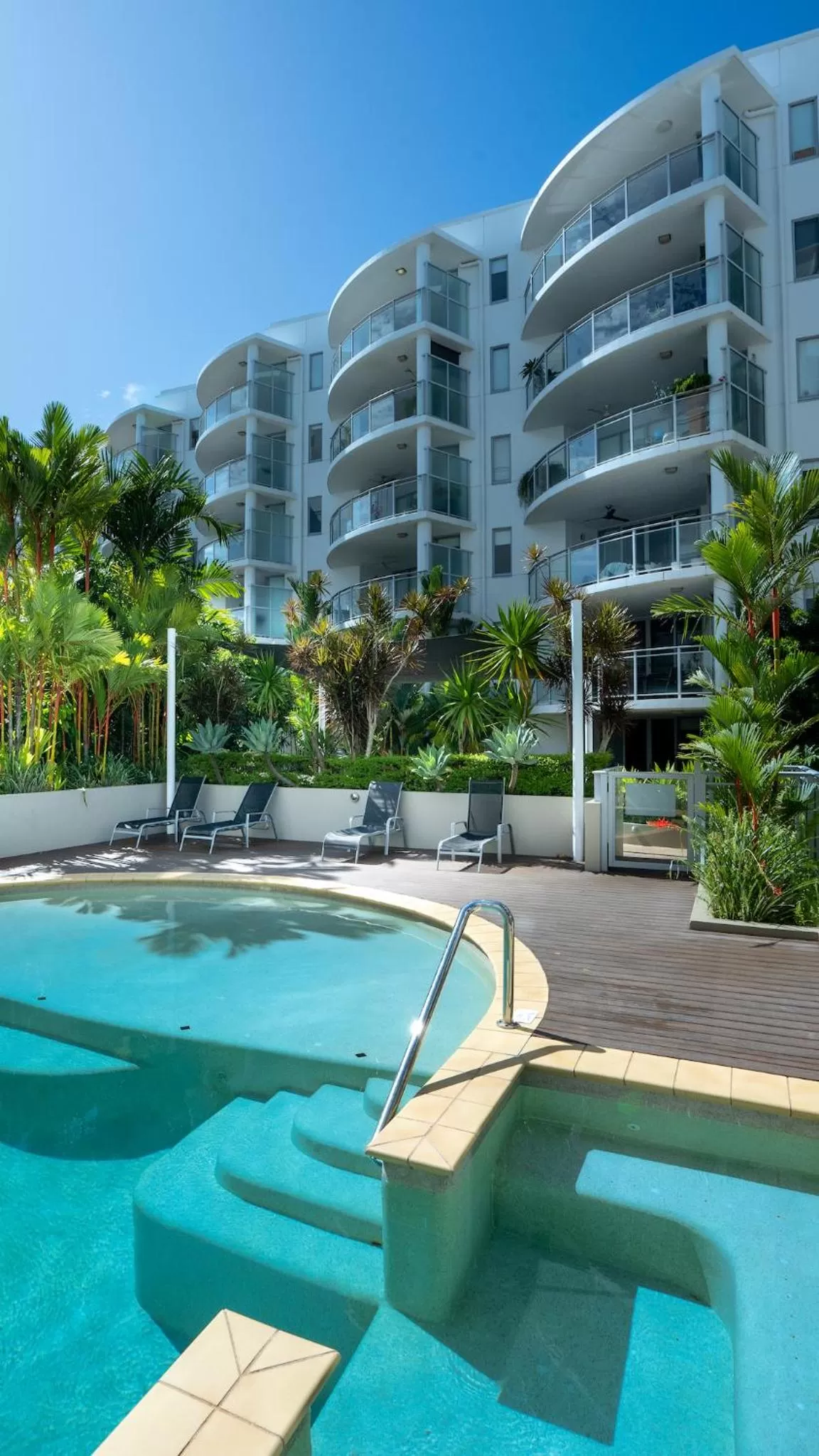 Property building in Vision Apartments