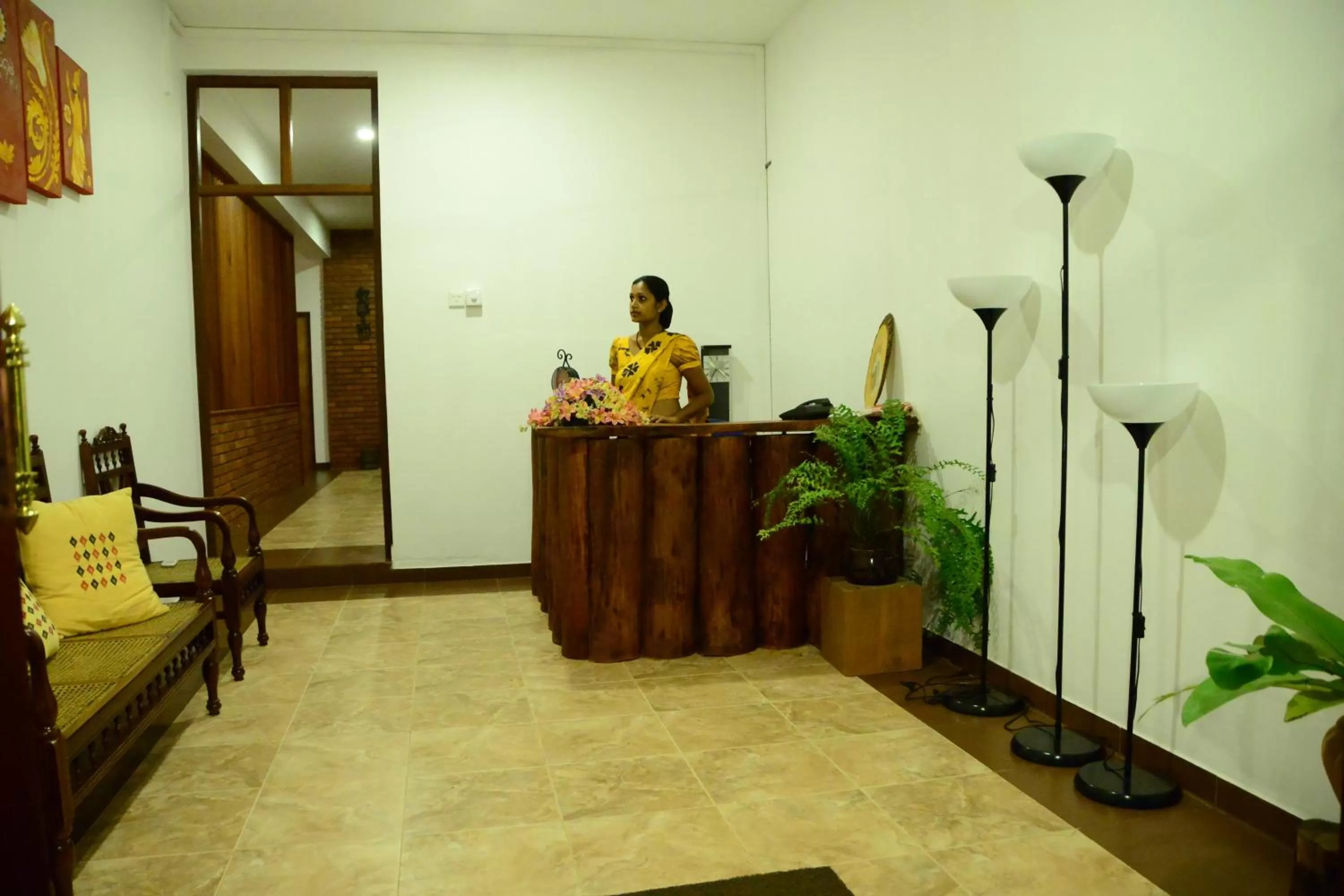 Lobby or reception in Veraima Kandy