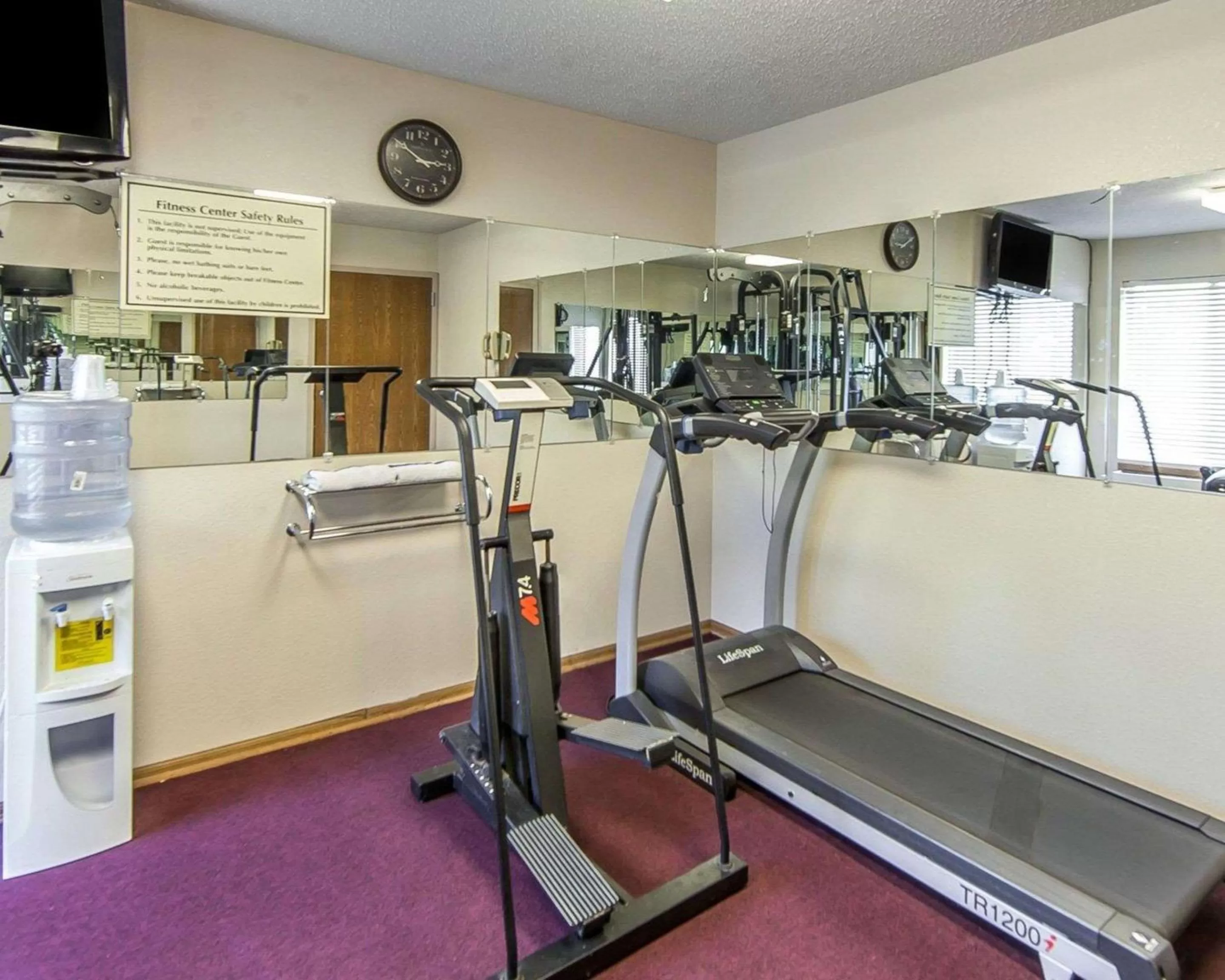 Fitness centre/facilities in Quality Inn & Suites Circleville