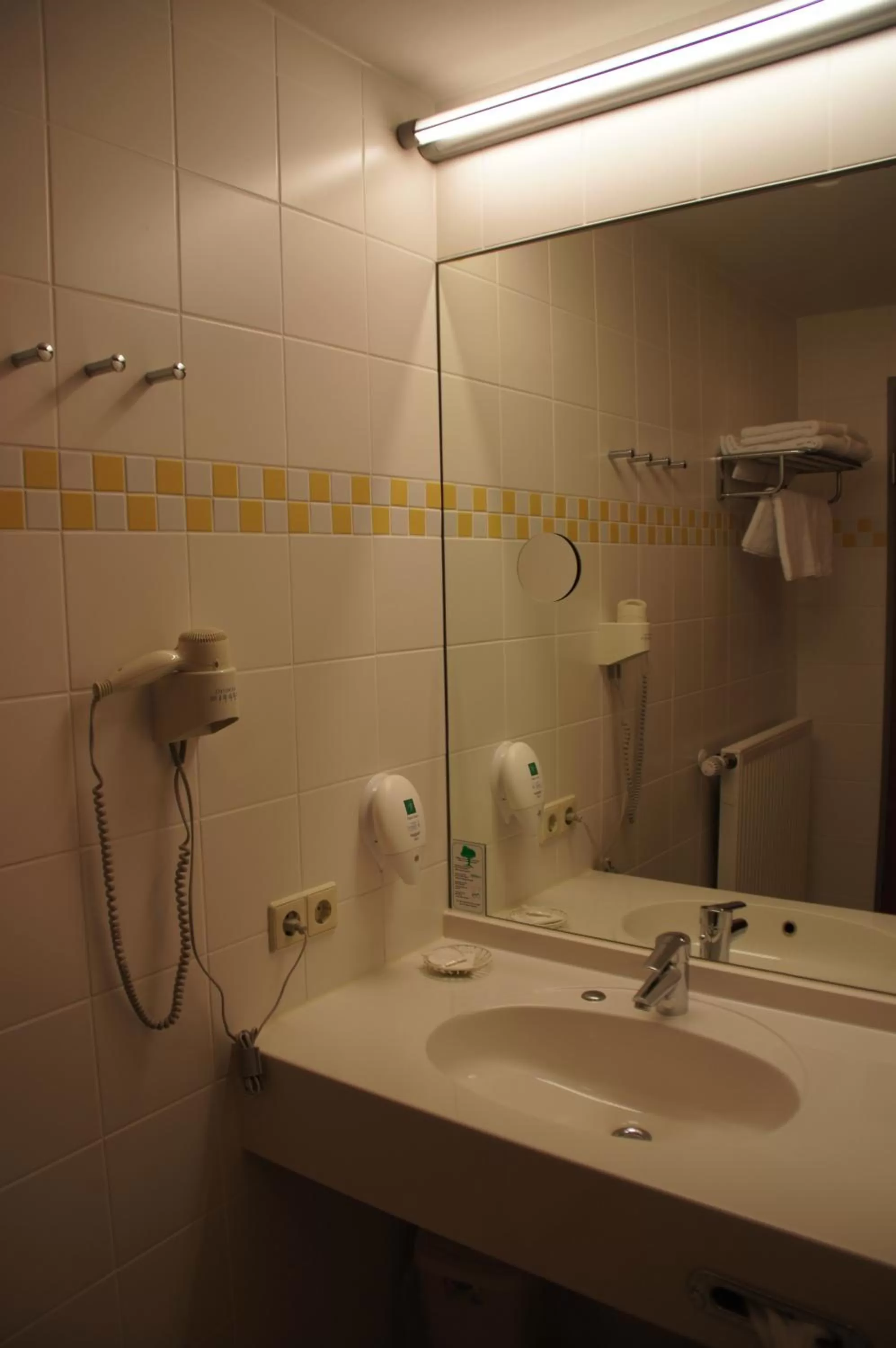 Bathroom in EuroHotel Günzburg