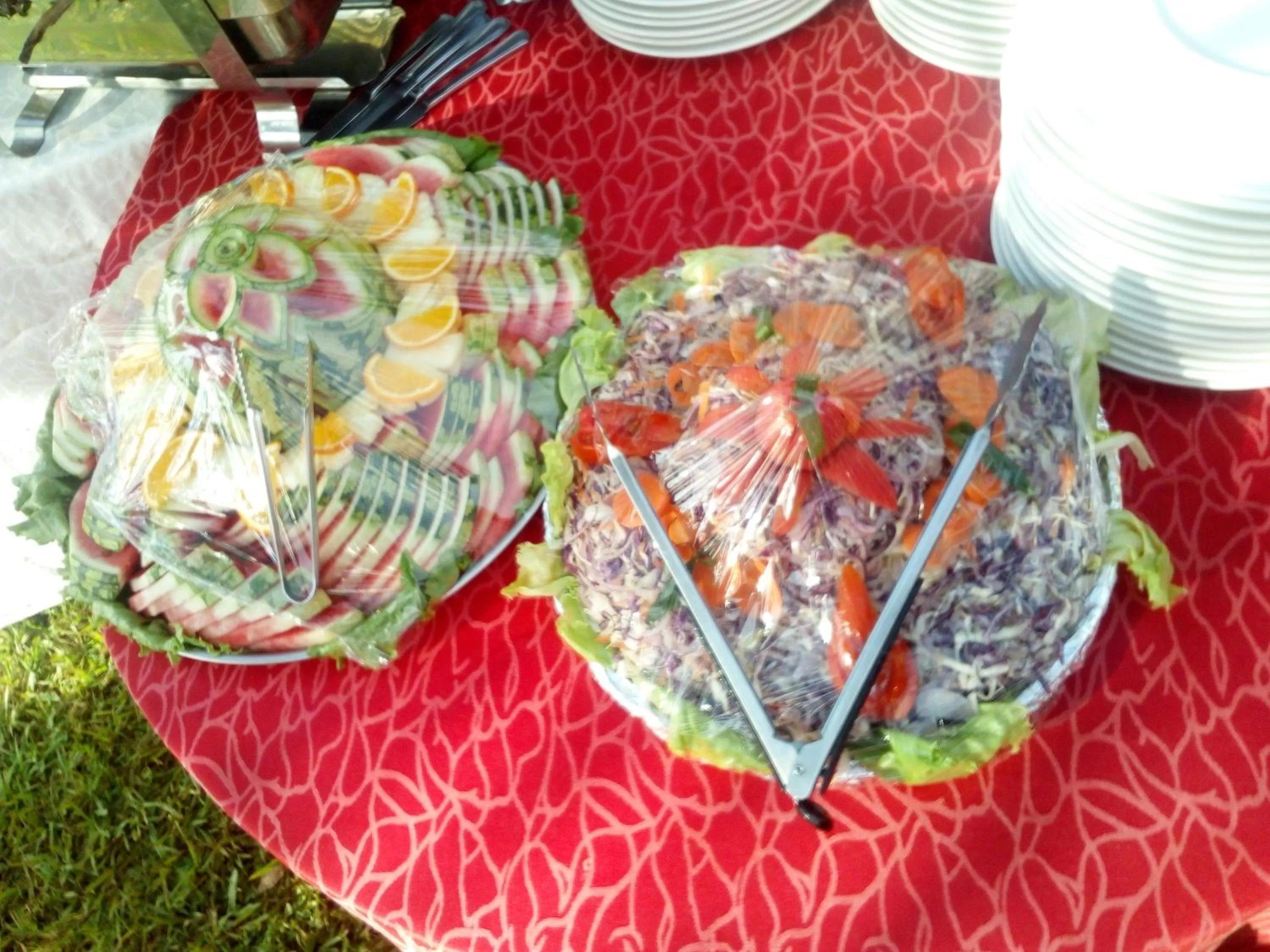 Food in Nile Village Hotel & Spa