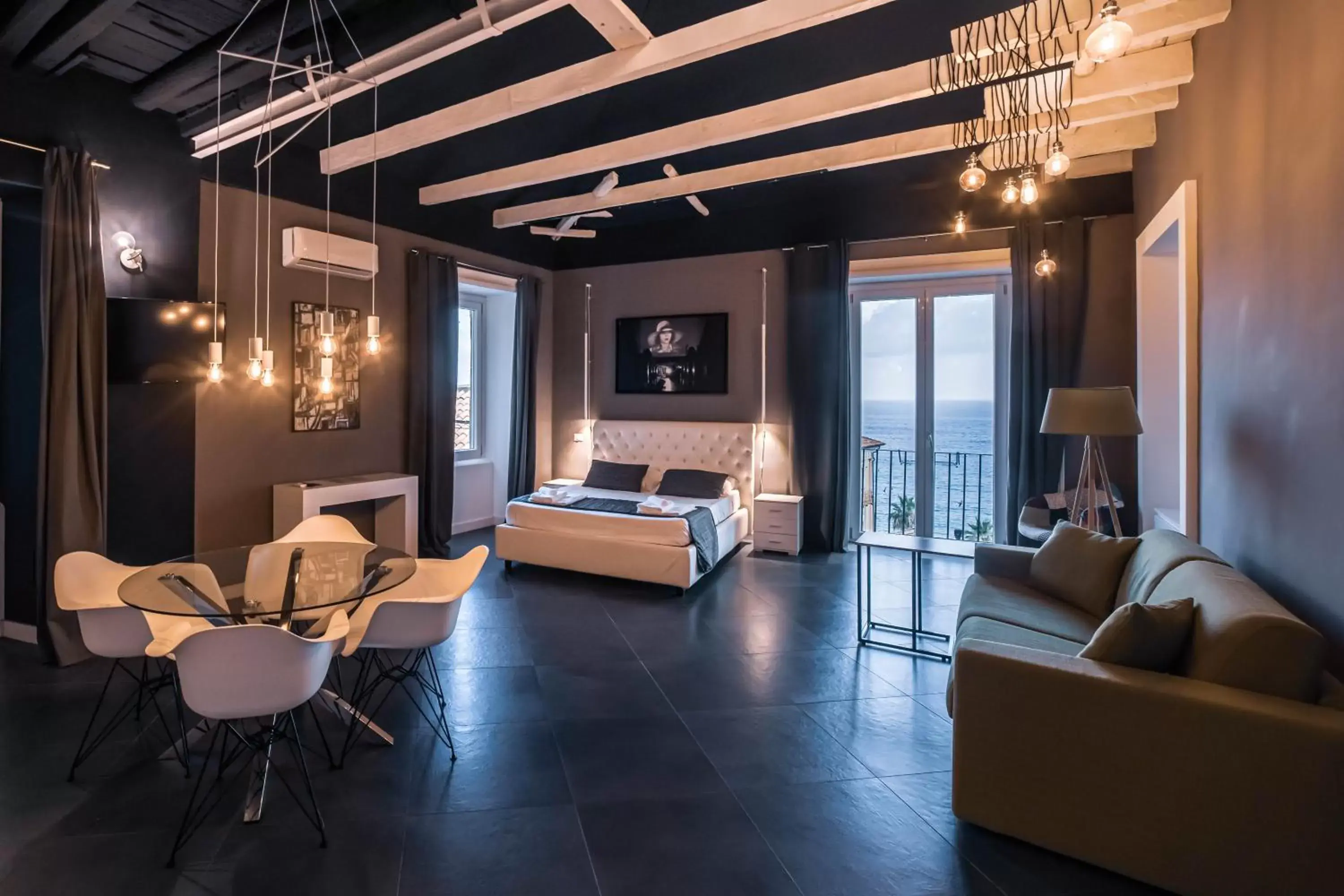 Seating Area in Residenza Nausicaa - 50 meters from the beach Seating Area in Residenza Nausicaa - 50 meters from the beach