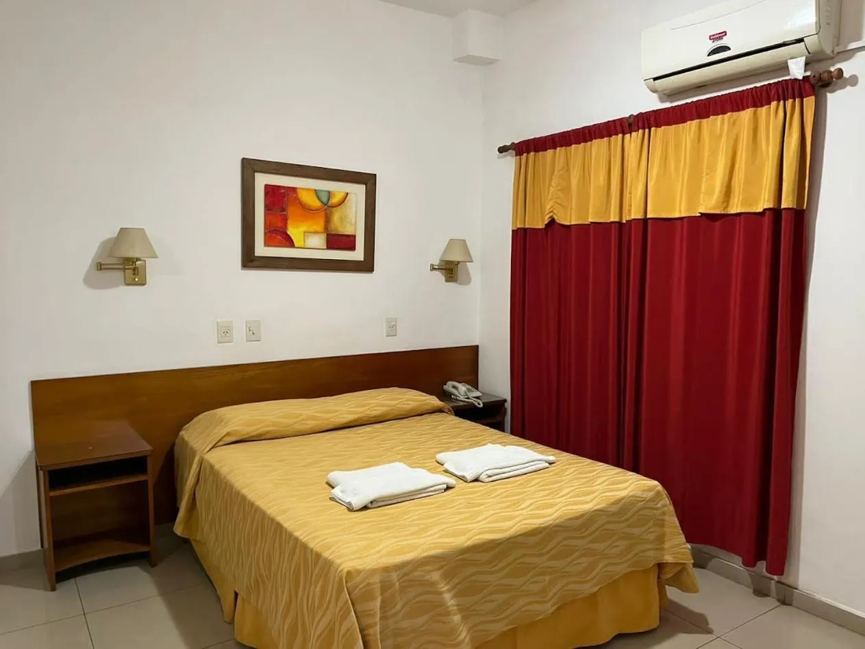 Bed in Gran Hotel Cristal