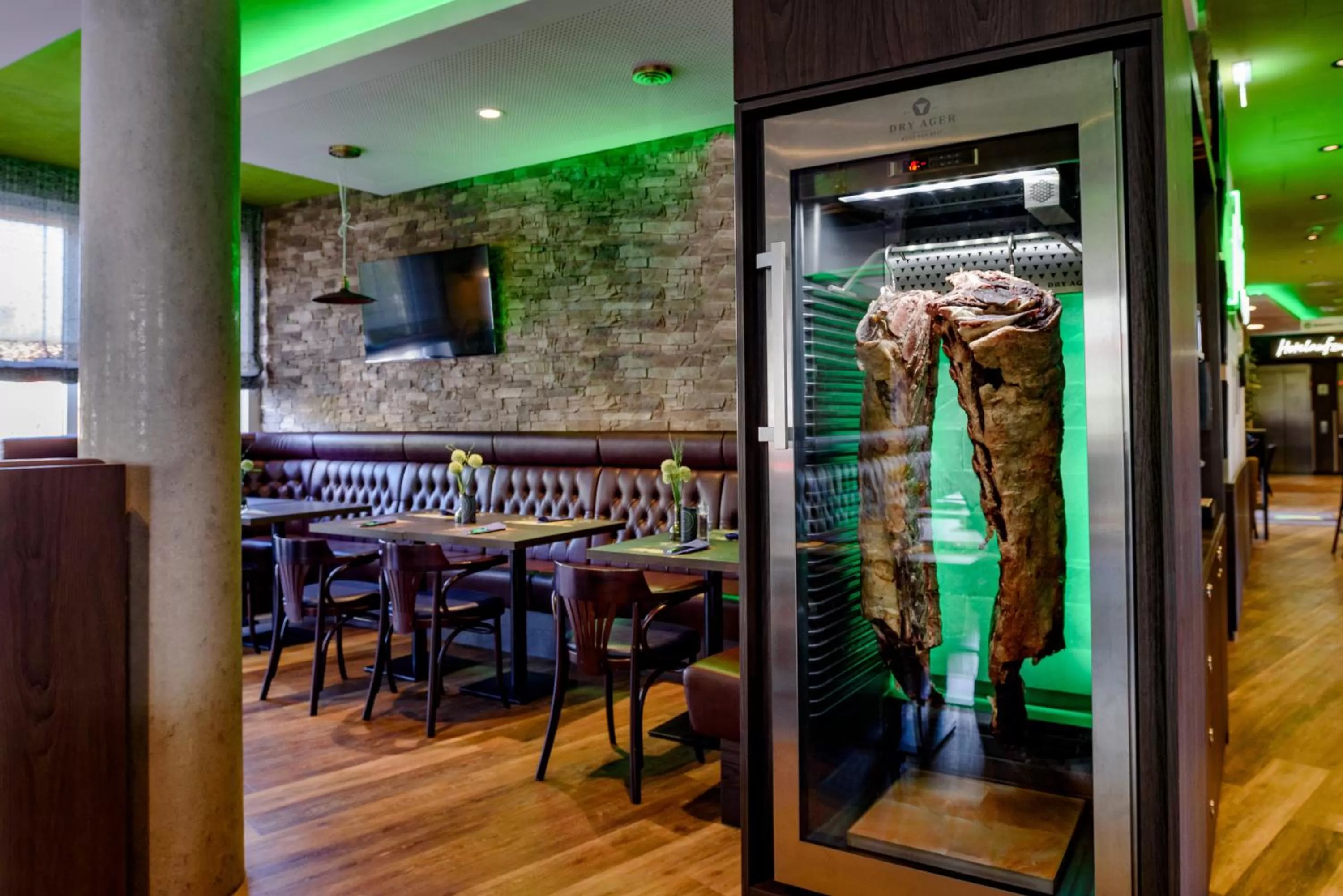 Restaurant/places to eat in ibis Styles Tuebingen