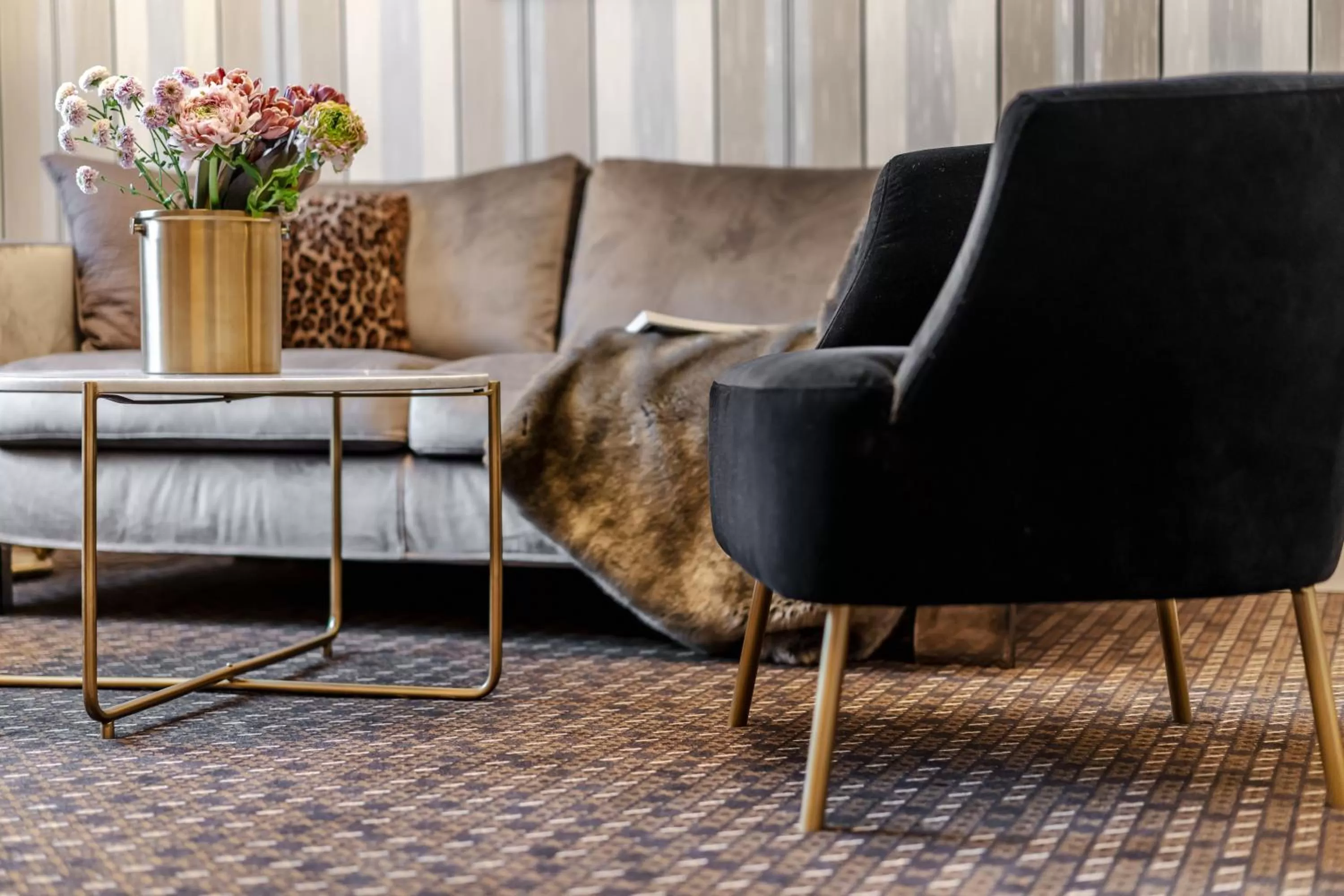 Living room in Hotel H15 Francuski Old Town - Destigo Hotels