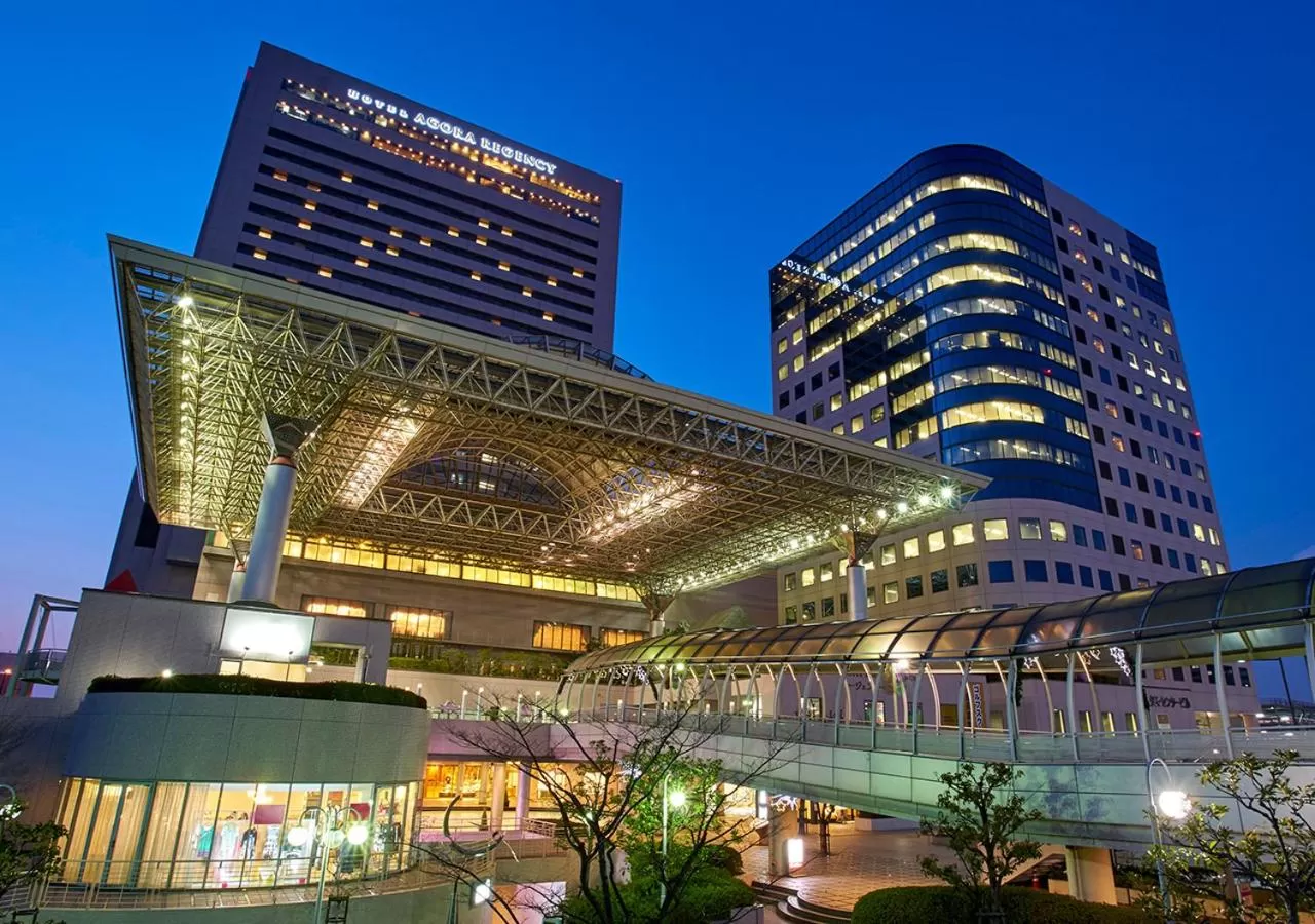 Property building in Hotel Agora Regency Osaka Sakai