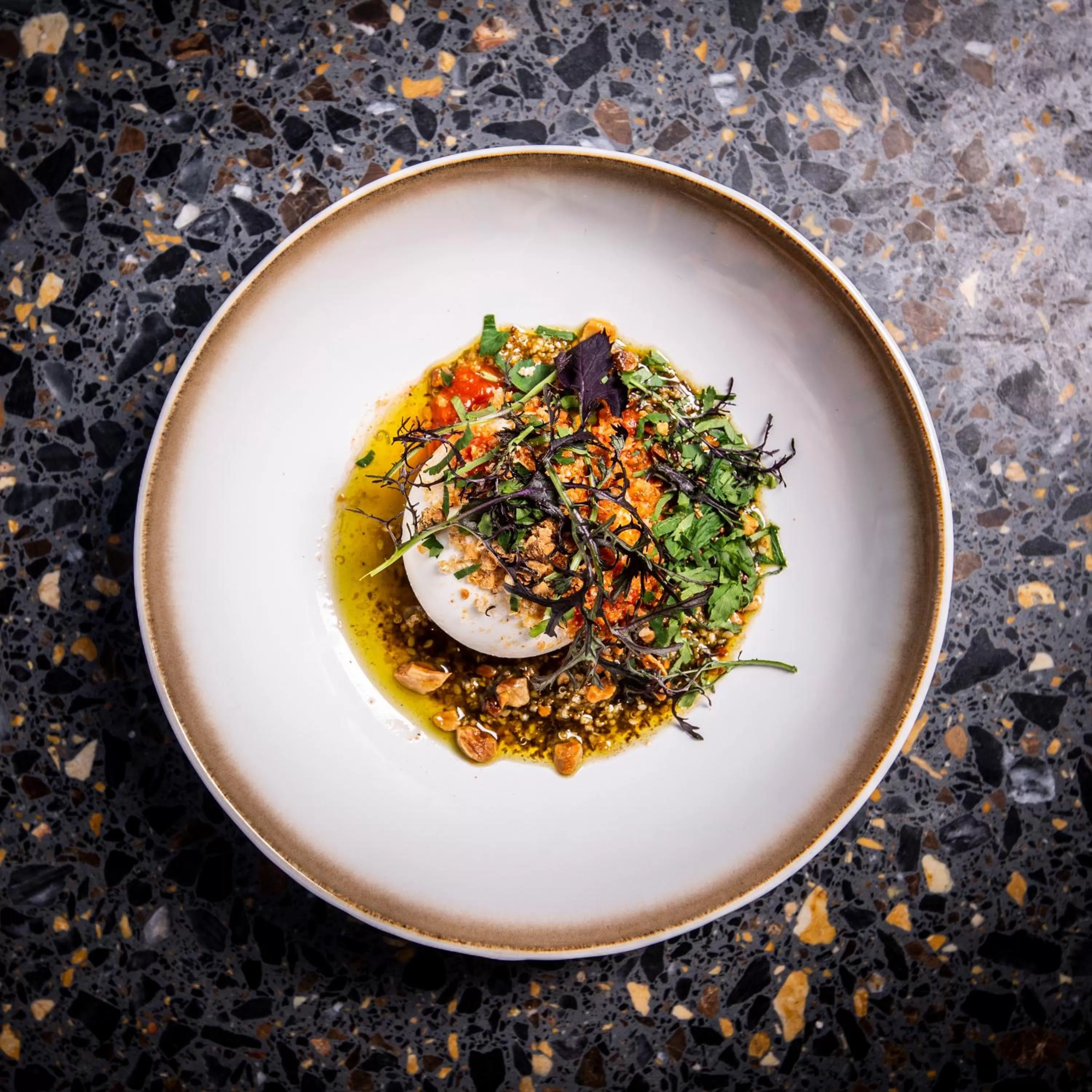 Food close-up in Yalo Urban Boutique Hotel Gent