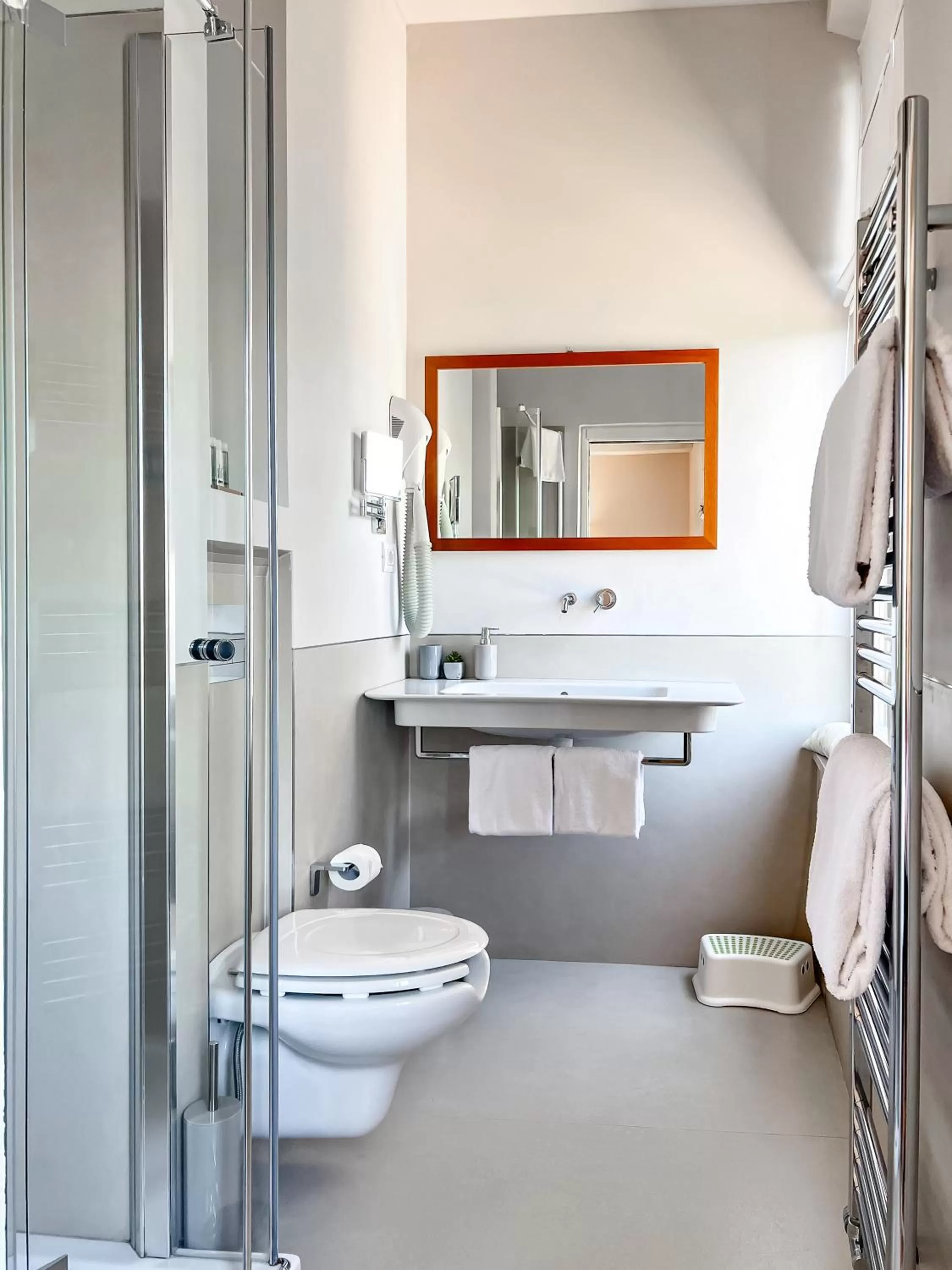 Bathroom in B&B Palazzo Bruchi