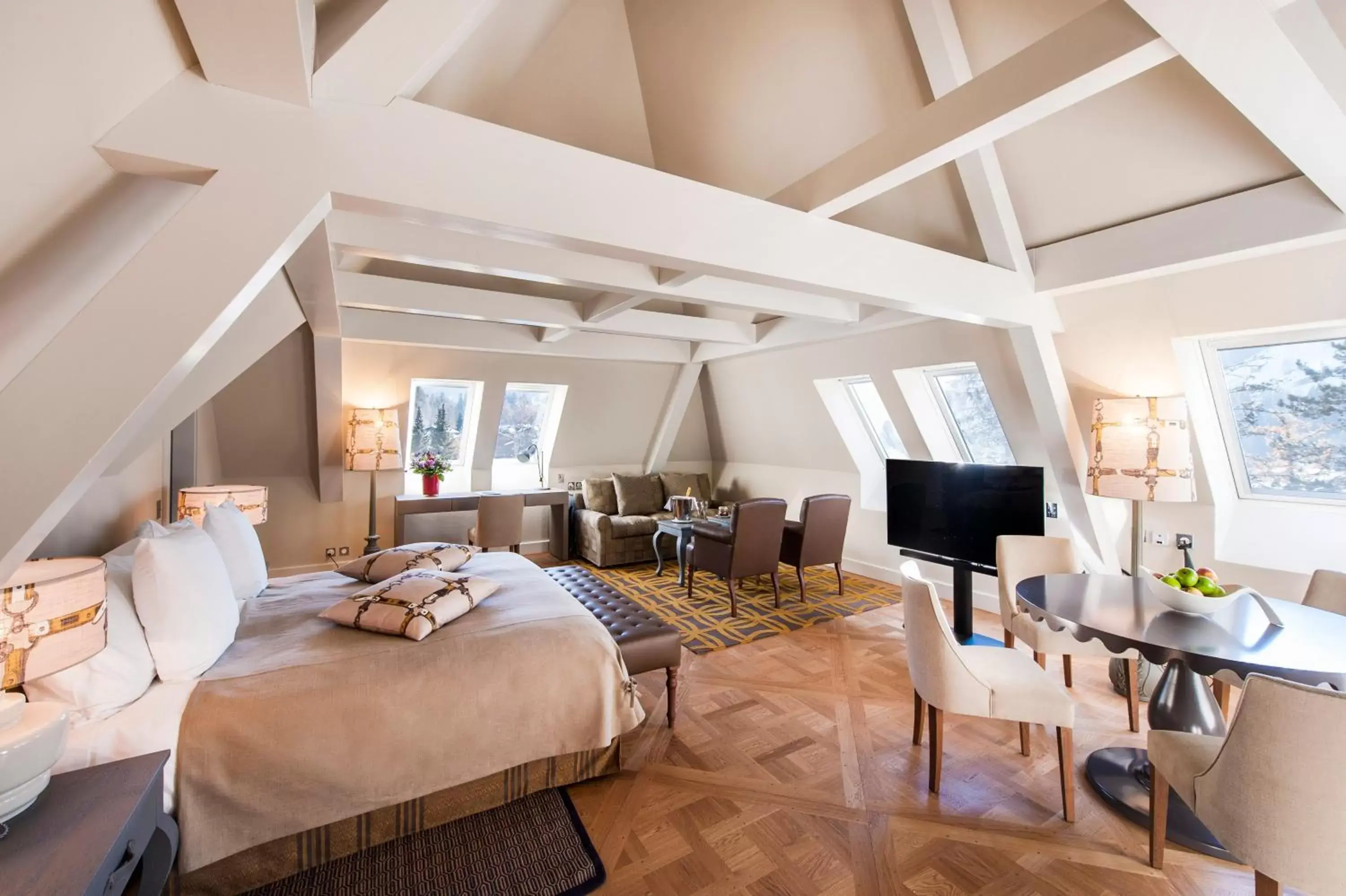 Suite Le Grand Bellevue - single occupancy in Le Grand Bellevue Suite Le Grand Bellevue - single occupancy in Le Grand Bellevue