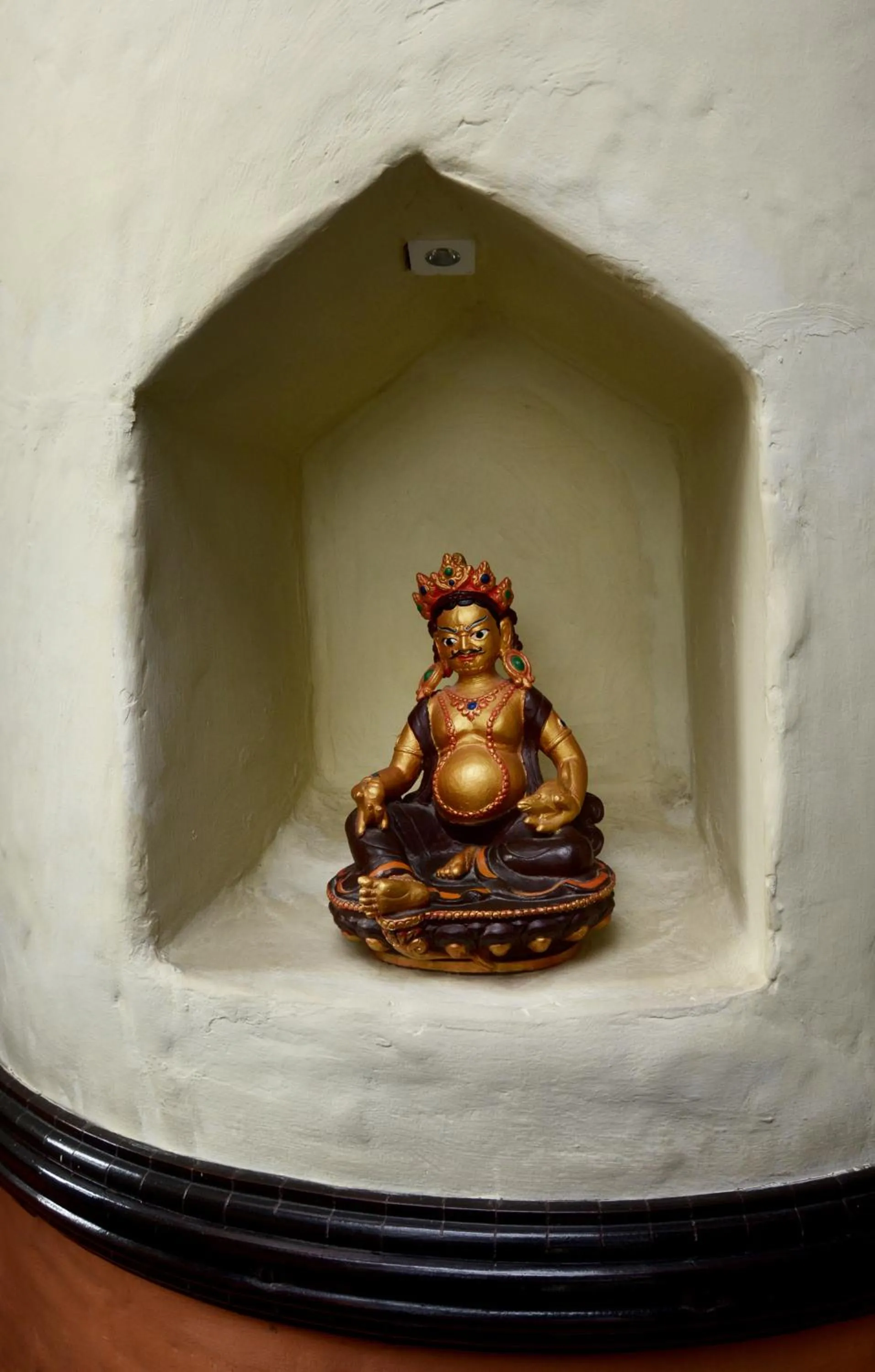 Decorative detail in Kasthamandap Boutique Hotel