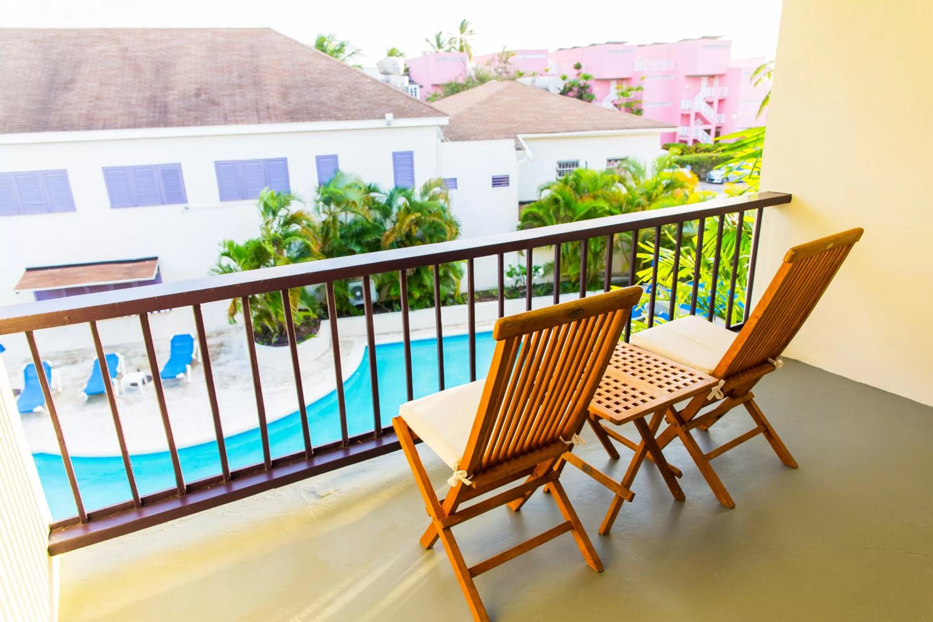 Balcony/Terrace, Pool View in Infinity on the Beach