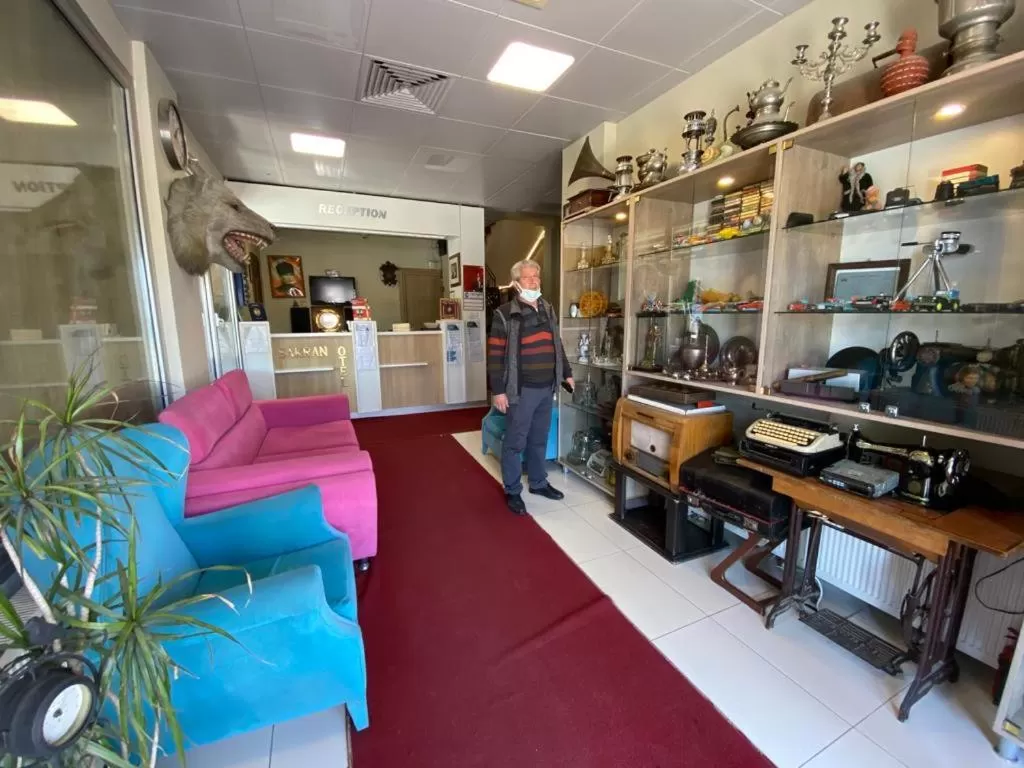 Staff in Sakran Hotel