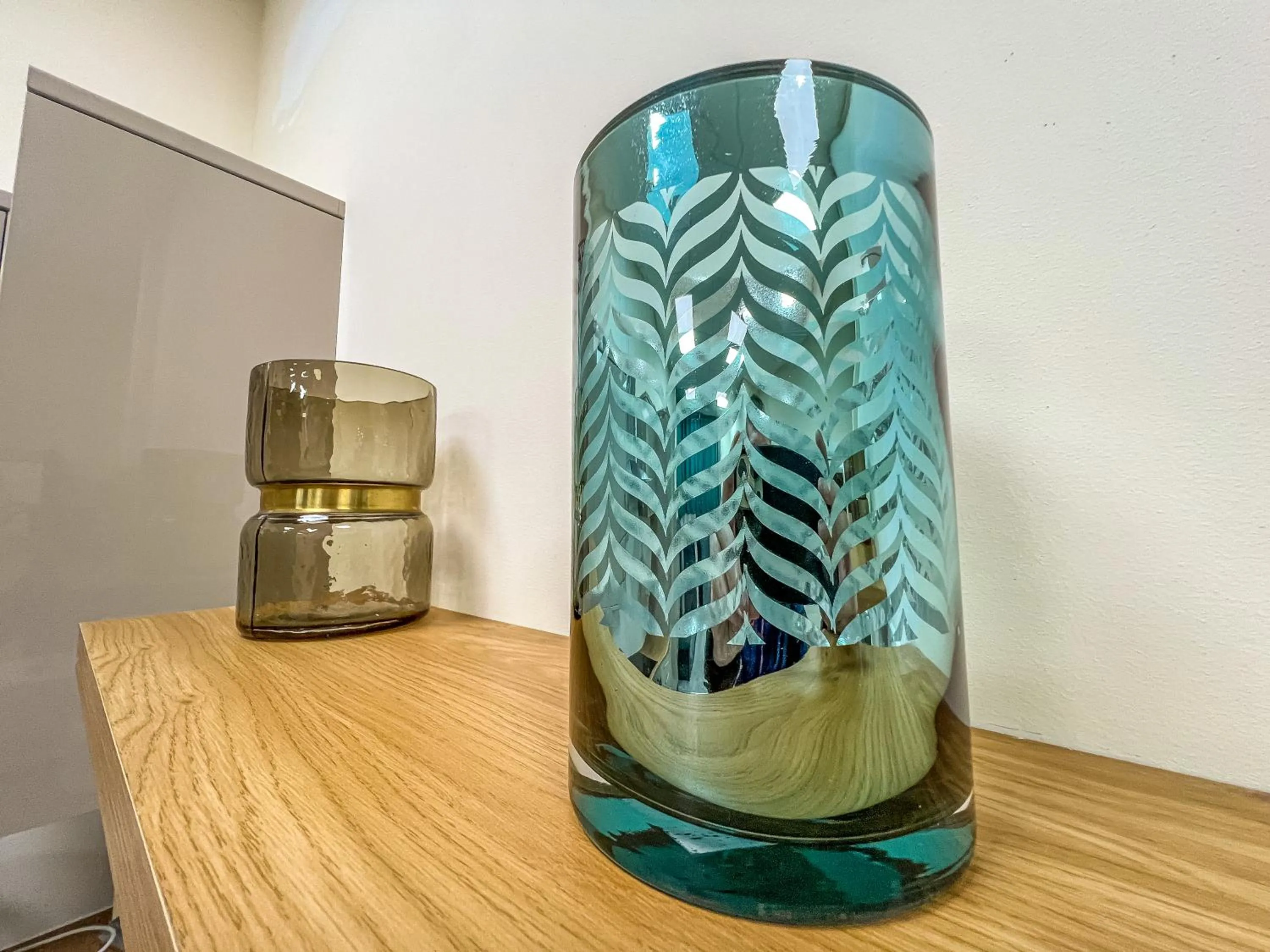 Decorative detail in County Hall Apartment Hotel