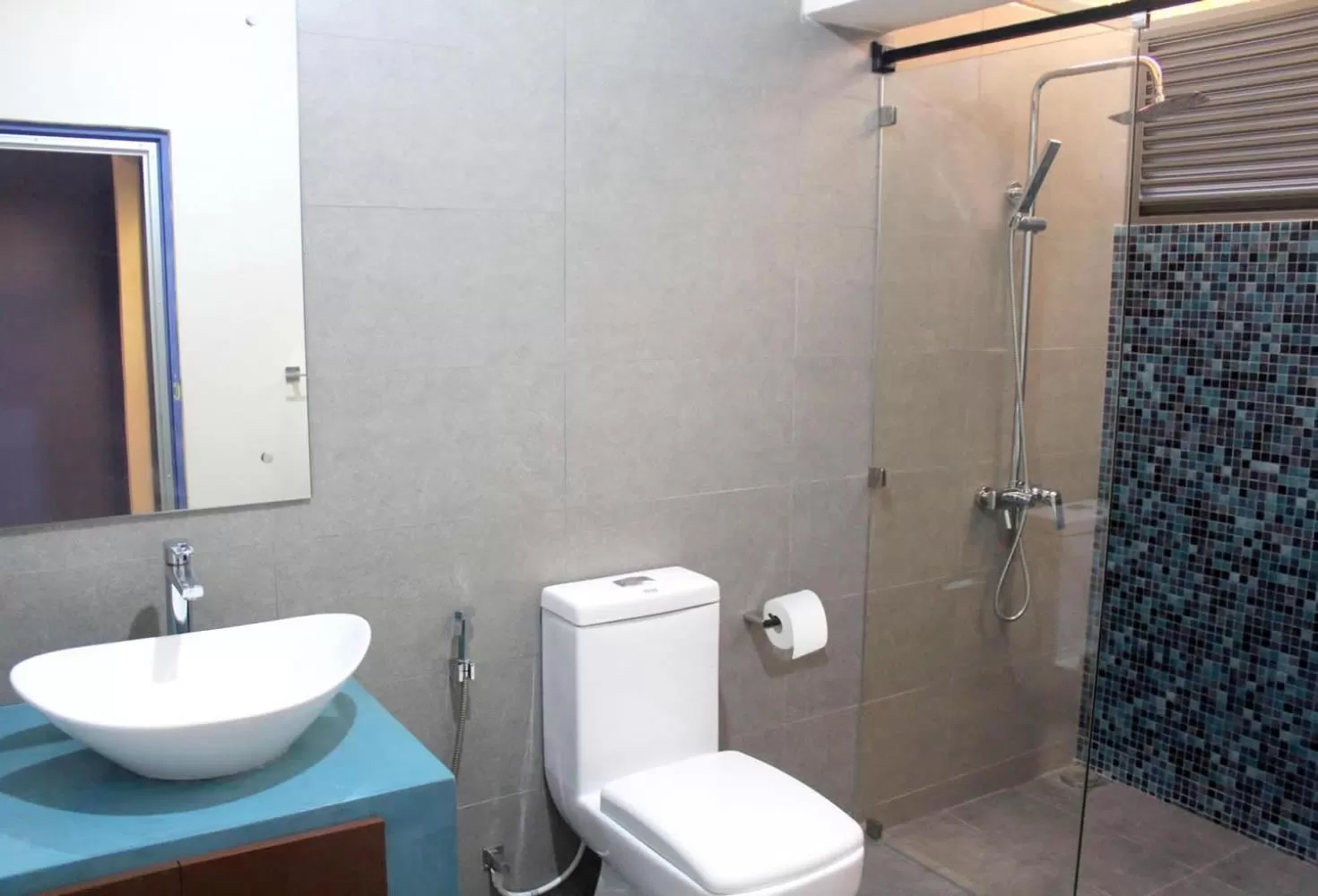 Bathroom in Morning Star Resorts