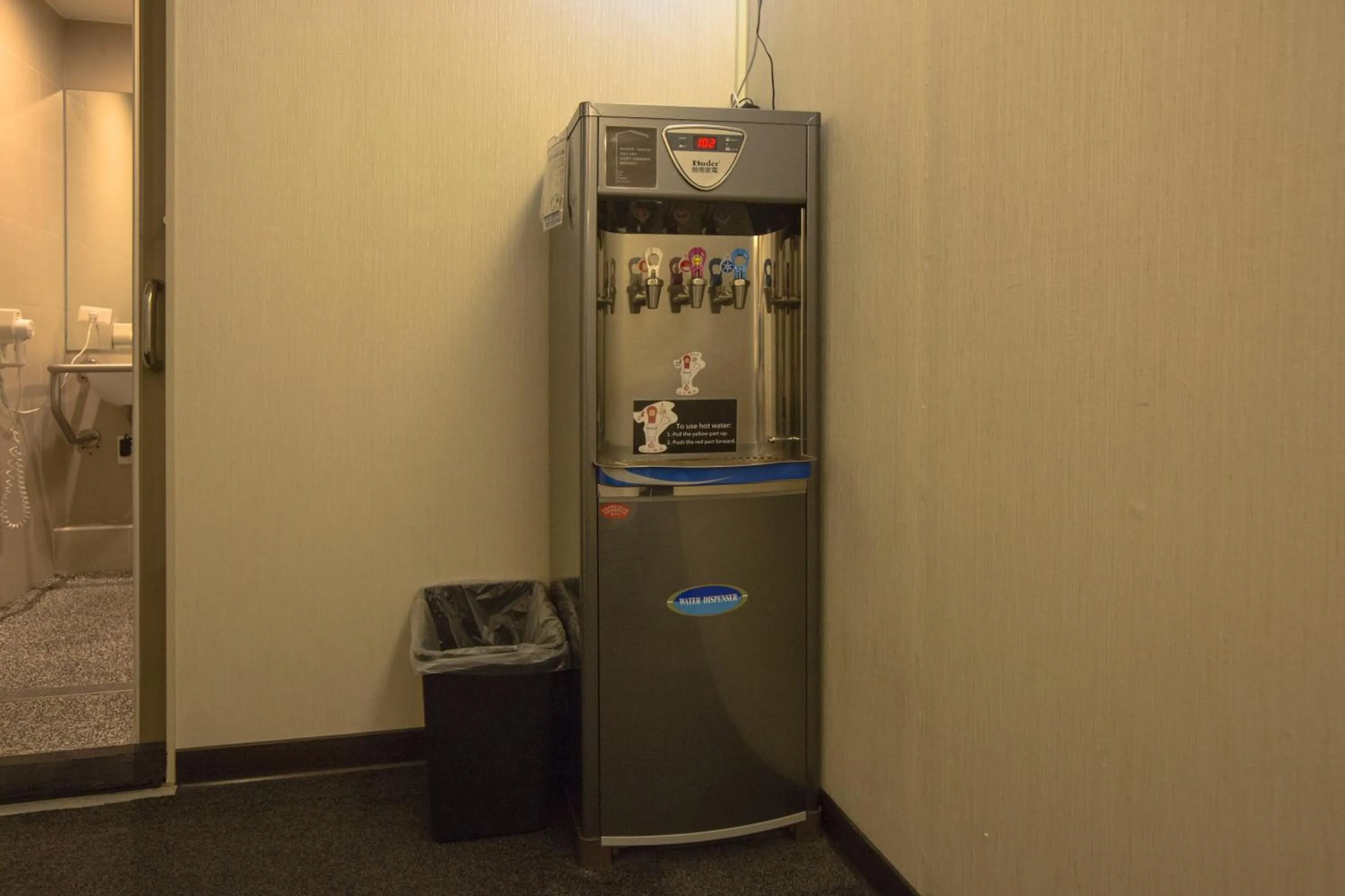 Non alcoholic drinks in Fun Inn Taipei Hostel